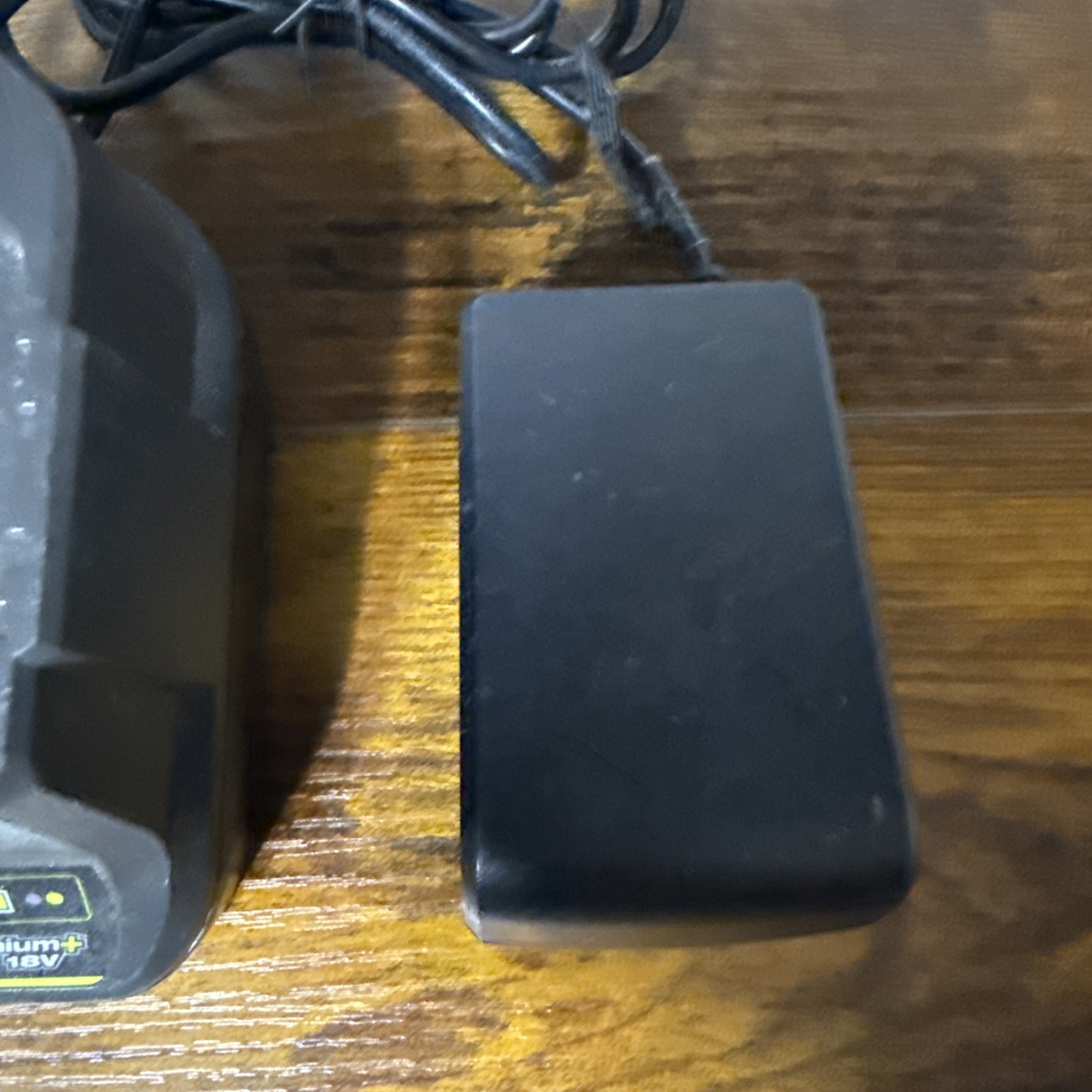 Ryobi 18V ONE+ P118B Lithium-Ion Battery Charger – No Box