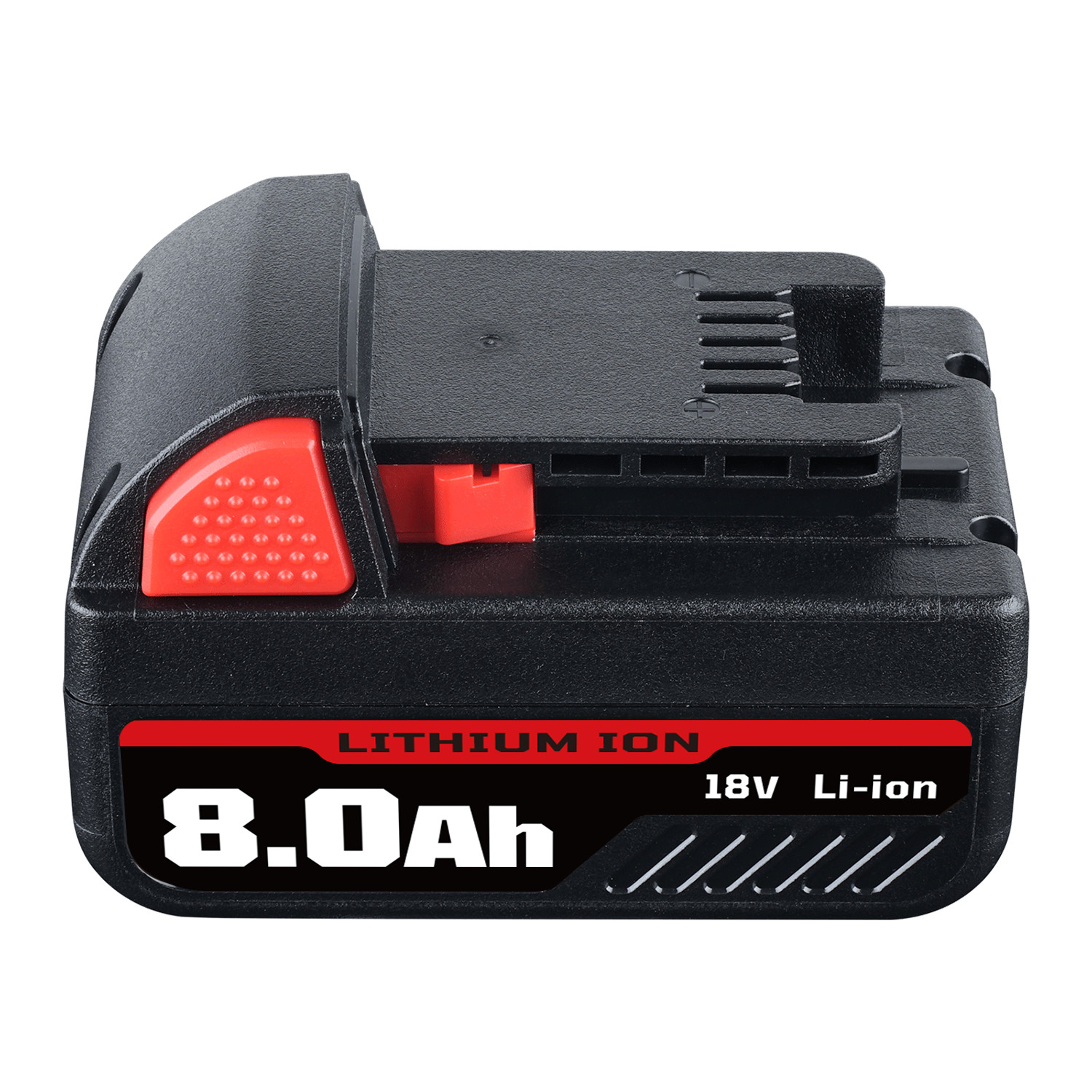 2x For Milwaukee M18 18 Volt Lithium 48-11-1860 XC 8AH Extended Capacity Battery