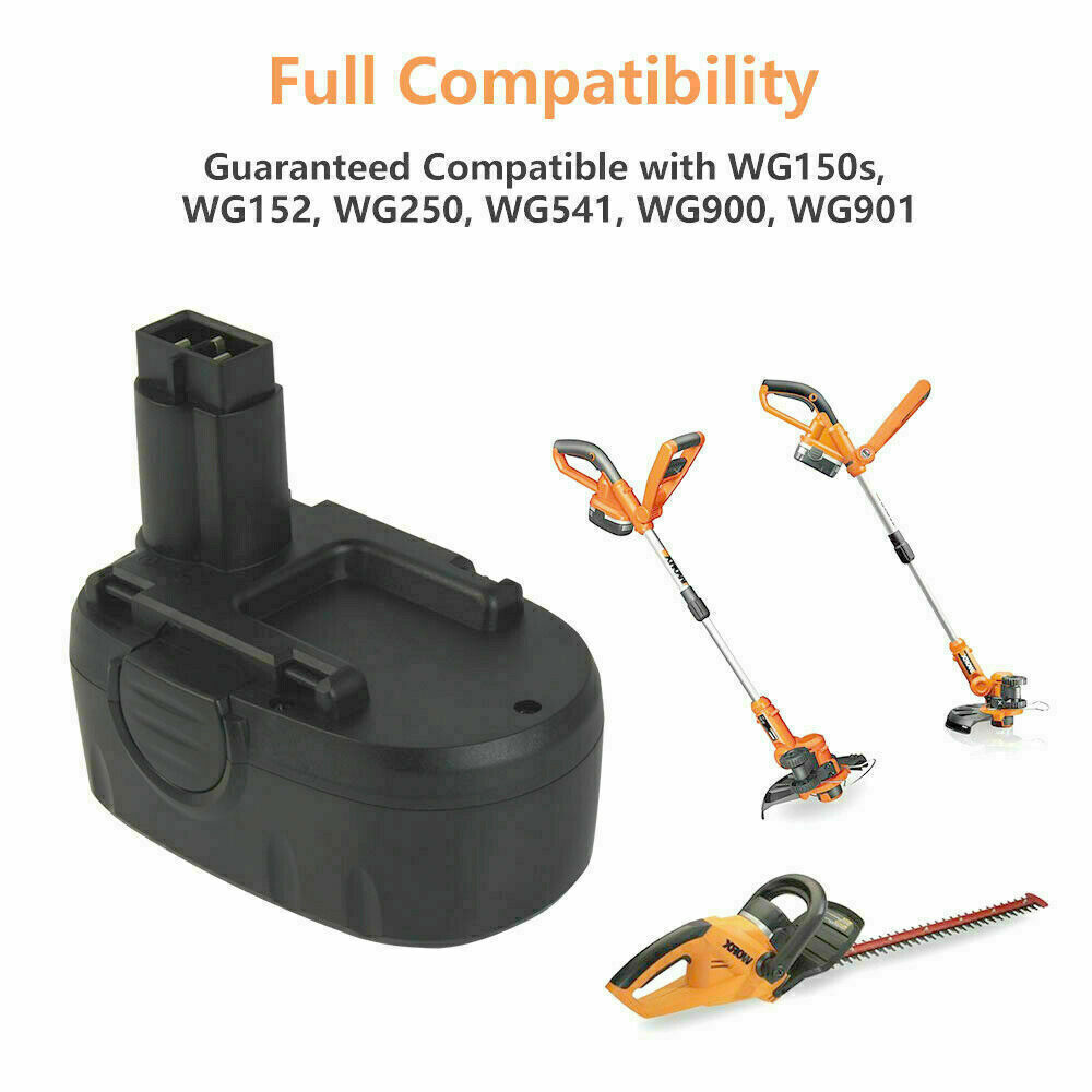 Kastar Battery for WORX WA3217 WA3709, WG150s, WG152, WG250, WG541, WG900, WG901