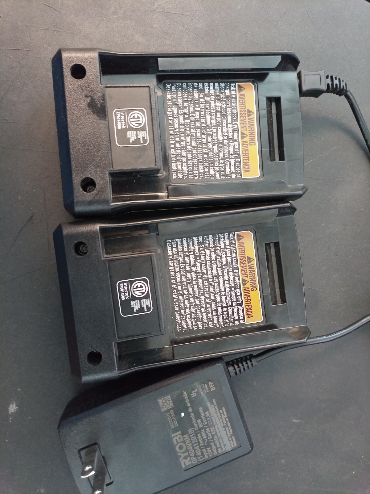 For Ryobi OP408VNM 40V Lithium-Ion Battery Rapid Charger OP406VNM 40-Volt NEW