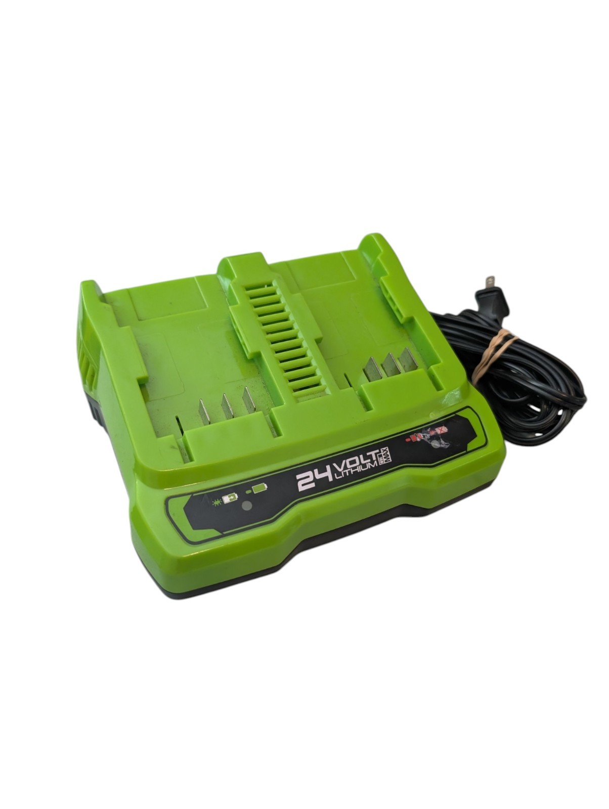 Greenworks 24V 4A Dual Slot Charger – CAG817