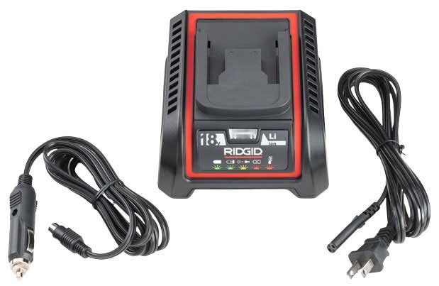 RIDGID RBC-30 Advanced Lithium Battery Charger