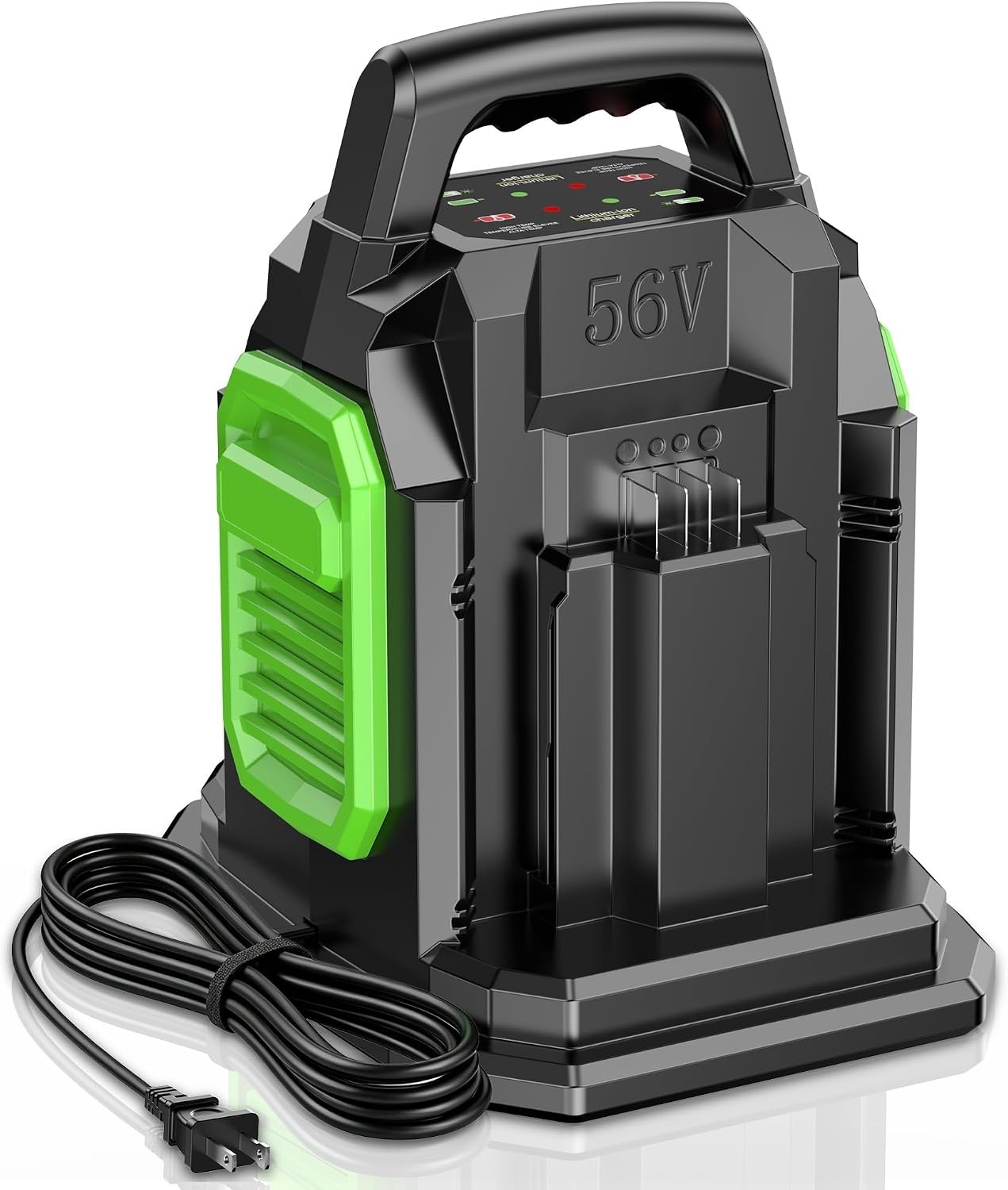 For EGO Power+ 56Volt Lithium-ion Battery Rapid Dual Ports Charger CH2800D 56V
