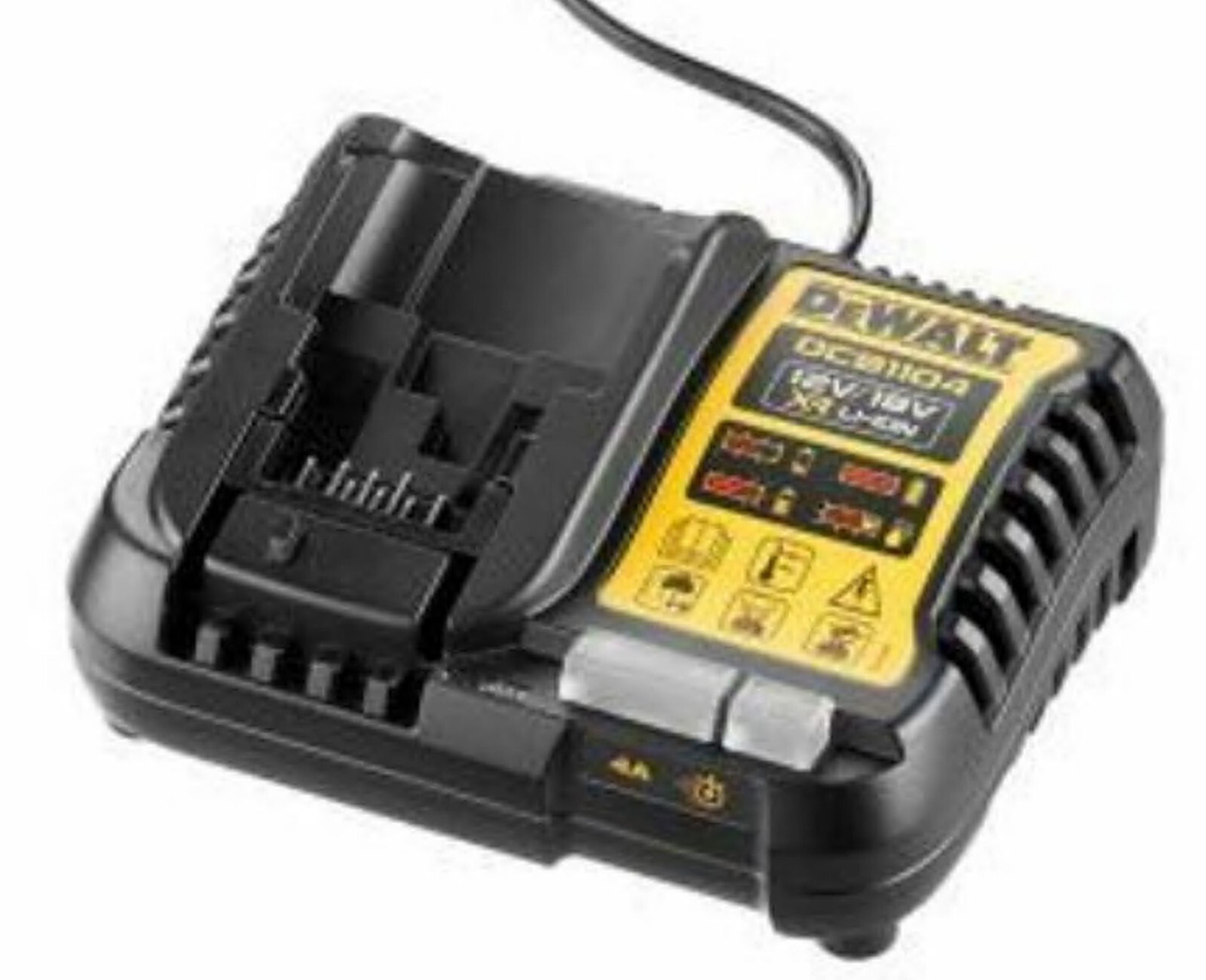 GENUINE NEW DeWALT DCB1104 4A 12v/20v FLEXVOLT MAX Lithium-Ion Charger- FREESHIP