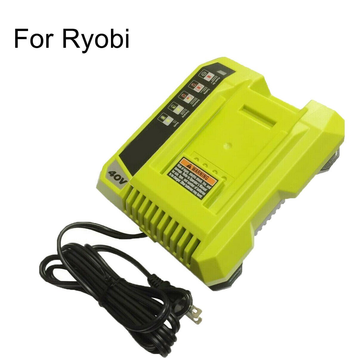 Replace for Ryobi 40V Battery Charger OP401 Compatible with ryobi OP4040 OP4050