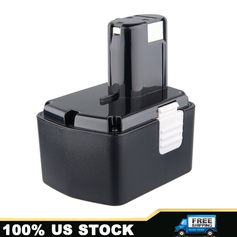 14.4V 4800mAh 4.8AH Ni-MH Pod Style Battery for Hitachi EB1412S EB1414S EB14B ☆
