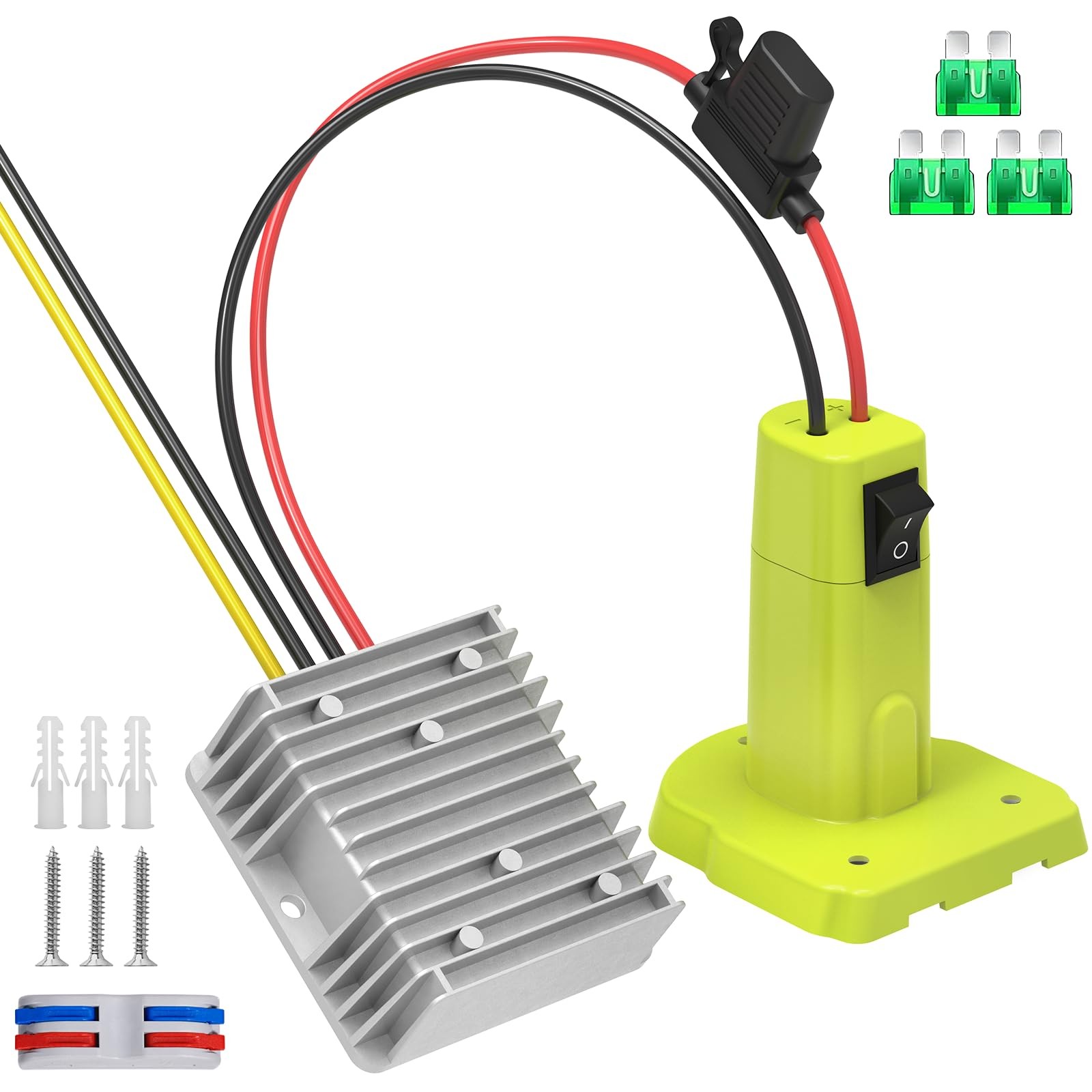18V to 12V Step Down Converter Compatible with Ryobi