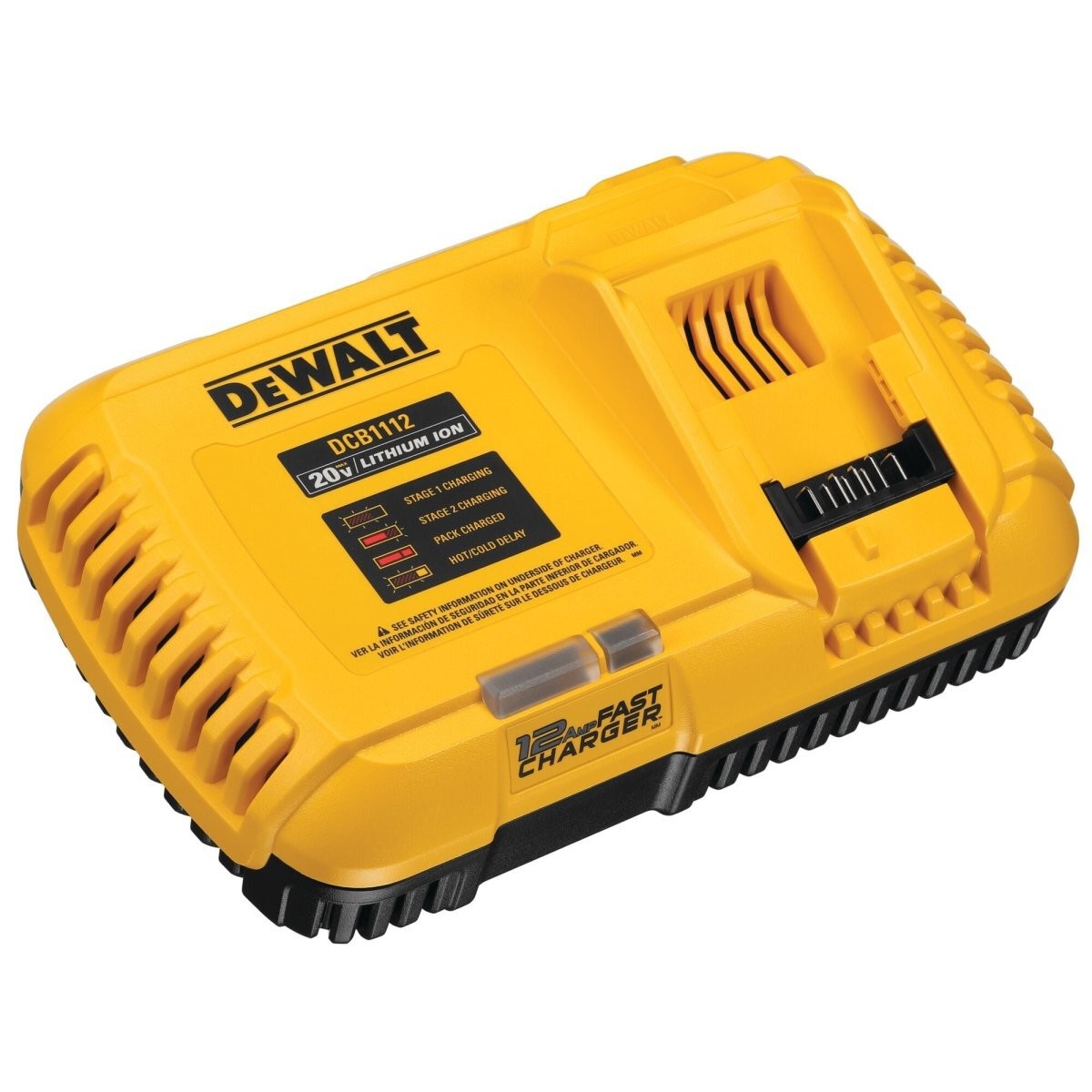 Dewalt 20V Max* 12 Amp Fast Charger