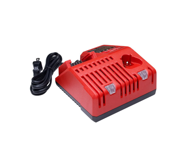 SALE! Milwaukee 48-59-1812 Battery Charger:Multi-Port Charging,For 12V DC/18V DC