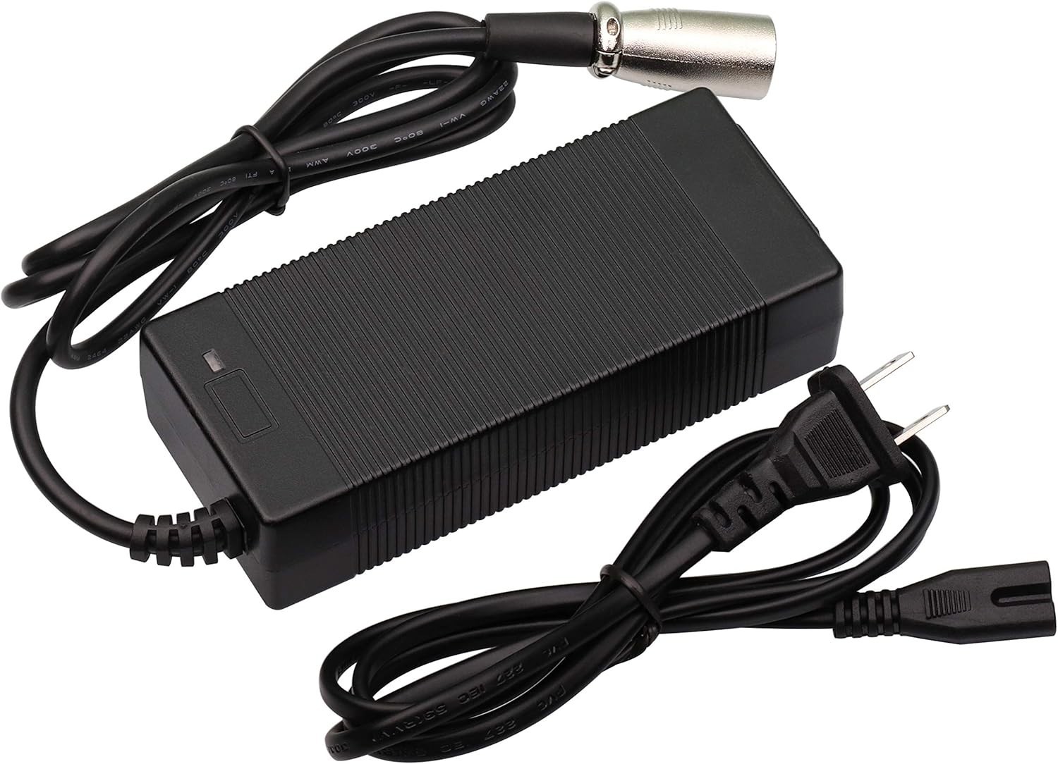 Safe 54.6V Charger for 48V 13S Lithium Batteries – Thermal & Overload Protection