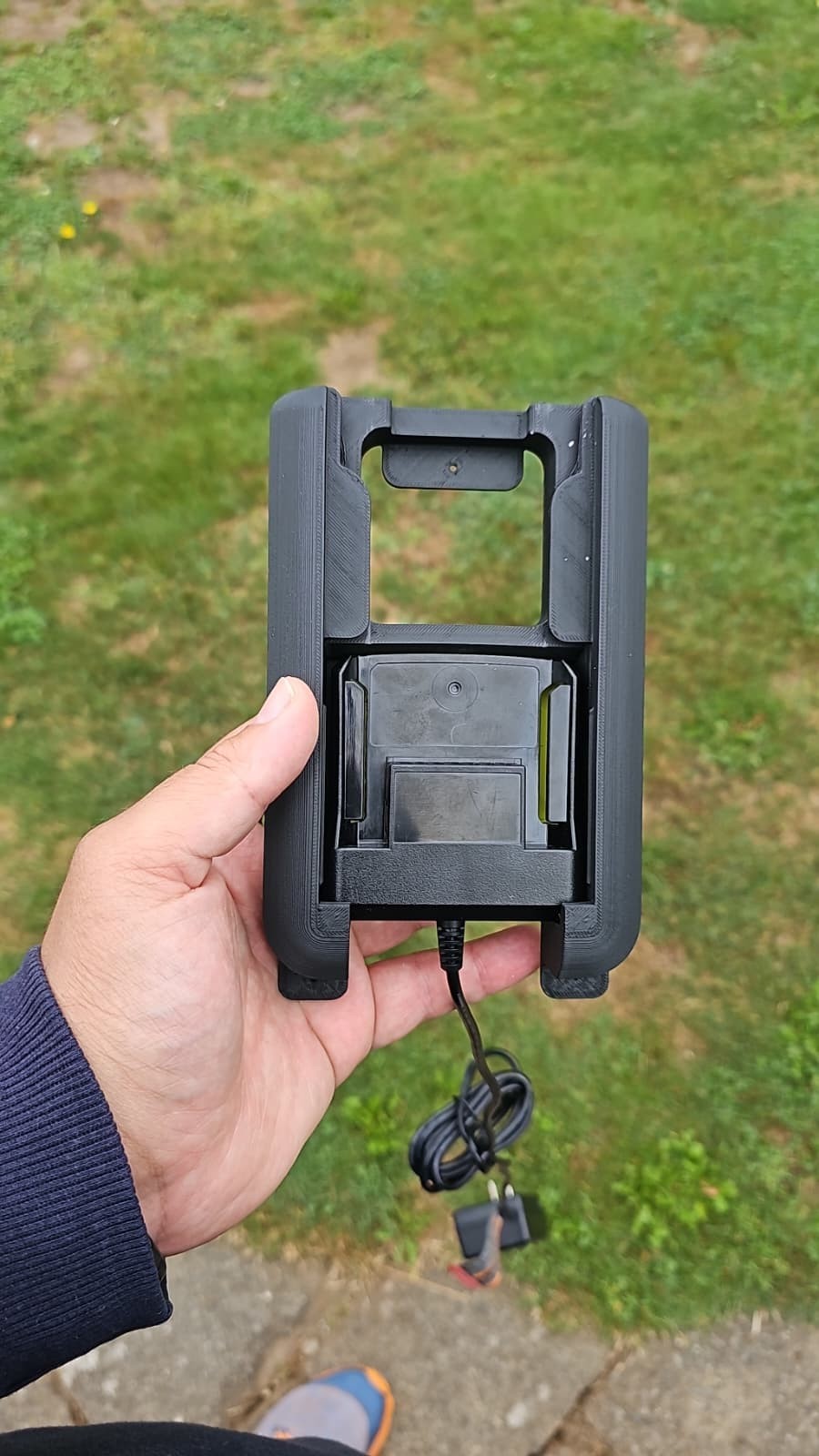 Ryobi 40V Battery Charger Wall Mount | Garage Tool Holder | Shed Organization &