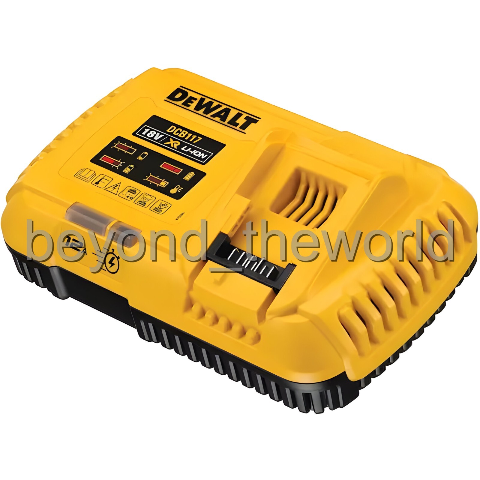 DEWALT DCB117 20V 220 Volt Lithium Ion Fast Battery Charger ⭐Tracking⭐