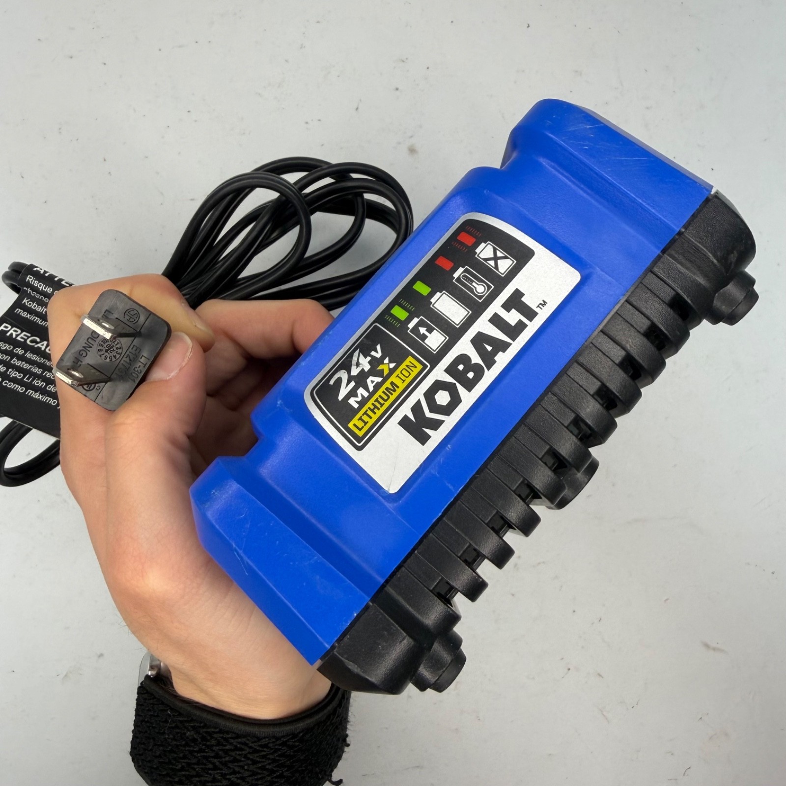 Kobalt KRC 2445-03 24V MAX Lithium-Ion Battery Charger OEM