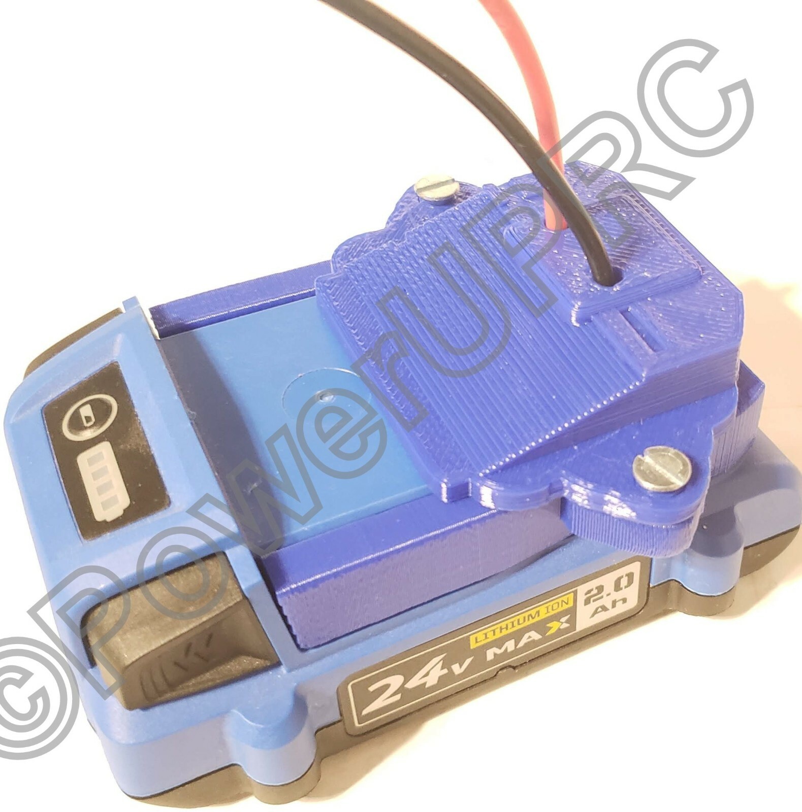 Kobalt 24V MAX Li-ion Batteries Convert to DIY Connection Output Adapter Robot