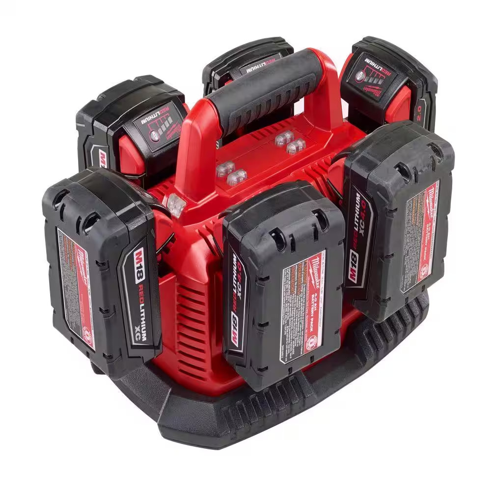 Milwaukee M18 Charging Station Power Tools Lithium Ion Battery Charger