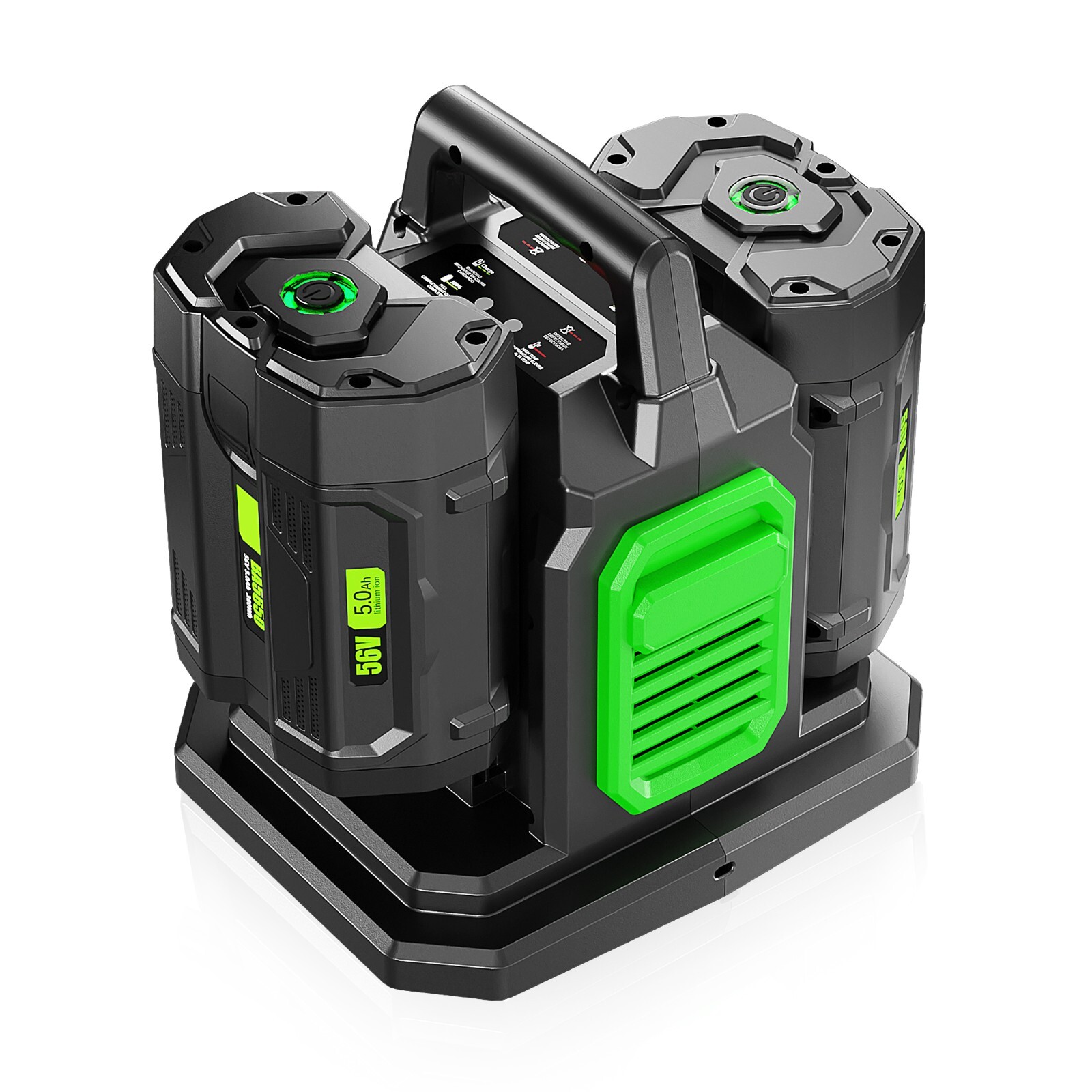 CH2800D For EGO Power+ 56V Lithium Battery BA2800T BA4200 Fast Dual Port Charger