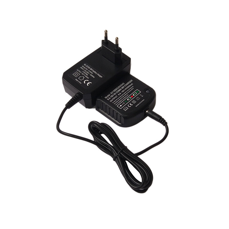 1Pcs Black&Decker 9.6V-18V Ni-CD/Ni-MH Batteries Charger (AC 100V-240V EU PLUG)