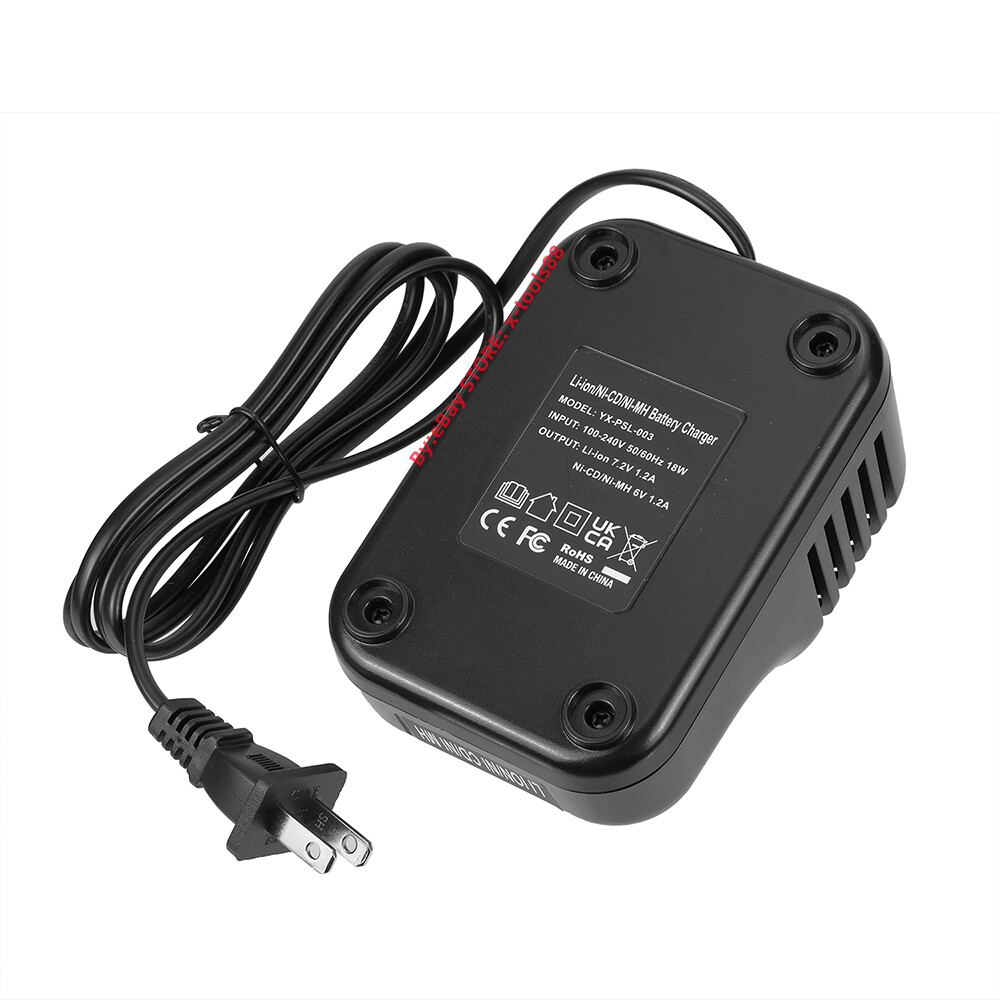 1x OEM FAST CHARGER For Paslode 6v Ni-CD & 7.2V Li-ION Batteries – Charger Only