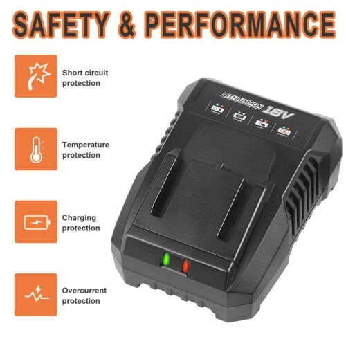 For Ridgid R840085 8.0Ah Battery Lithium Battery Rigid 18V Genuine R840087