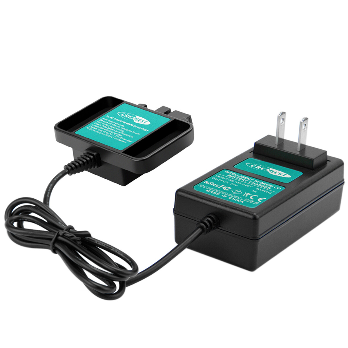 7.2V-18V Ni-MH/Ni-CD Charger for AEG BS14X M1230 BX9.6 BS18X BS14X 48-11-1024