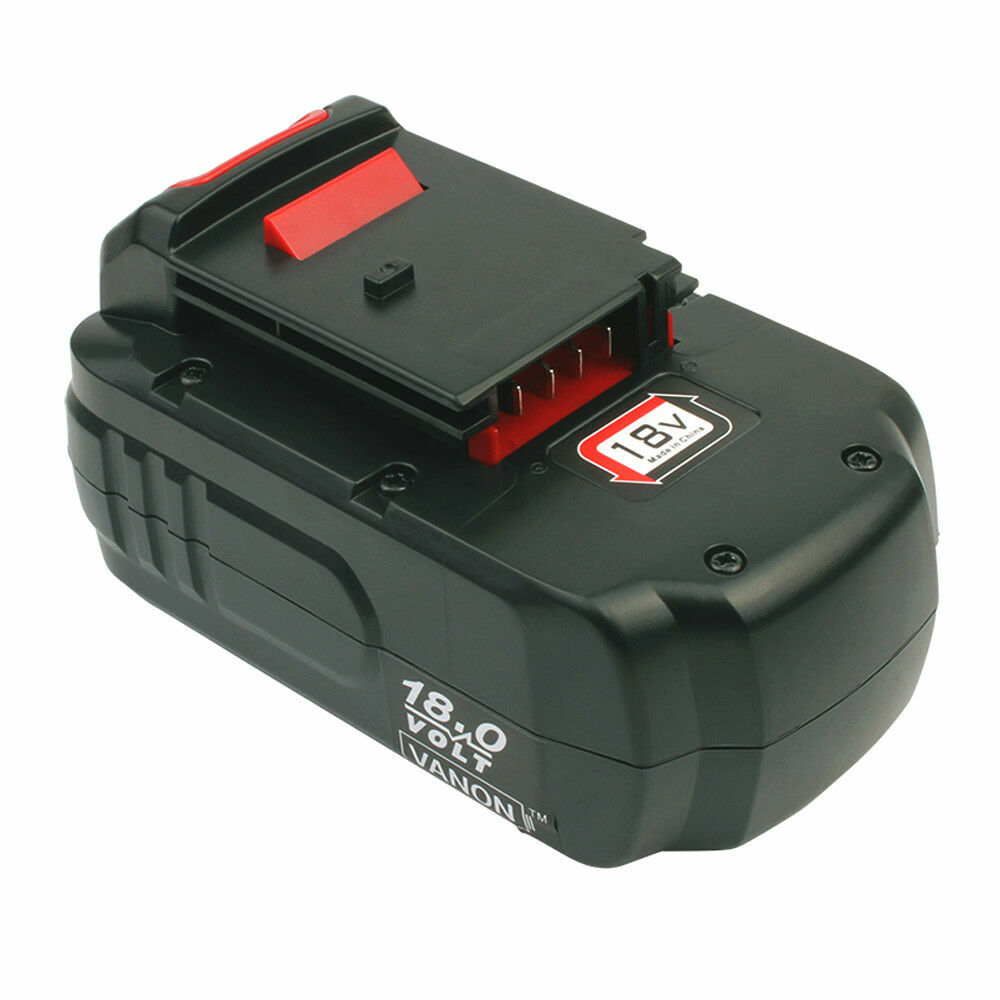 2x 18V 4800mAh 18-Volt Replacement Battery For Porter Cable PC18B Cordless Tools