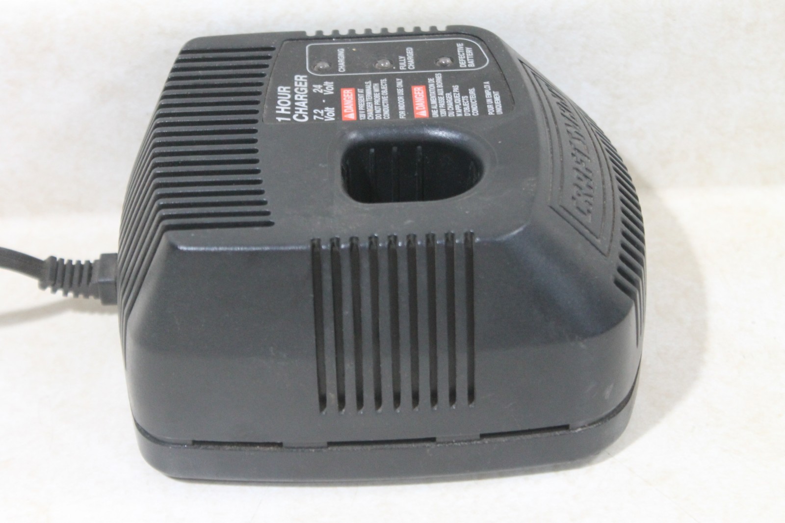 TESTED For Craftsman 19.2v Volt NiCd Battery Charger Set 1425301 130279005