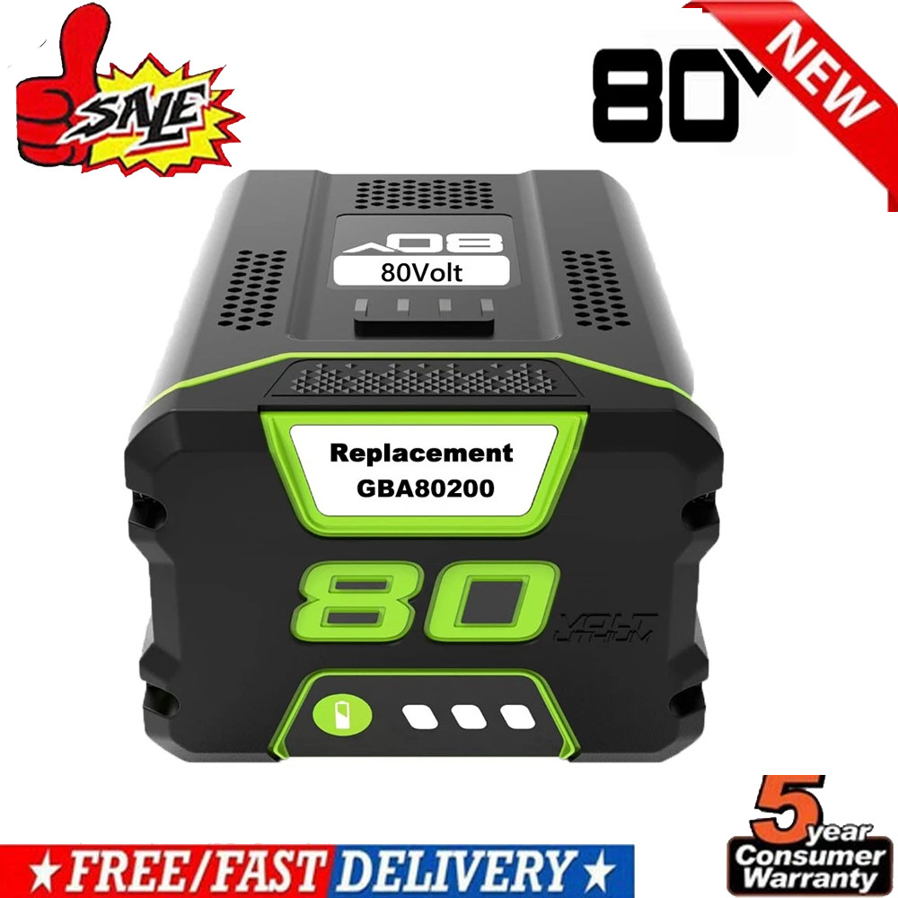 GBA80400 80V NEW Battery For Greenworks PRO Lithium Battery GBA80200 GBA80600