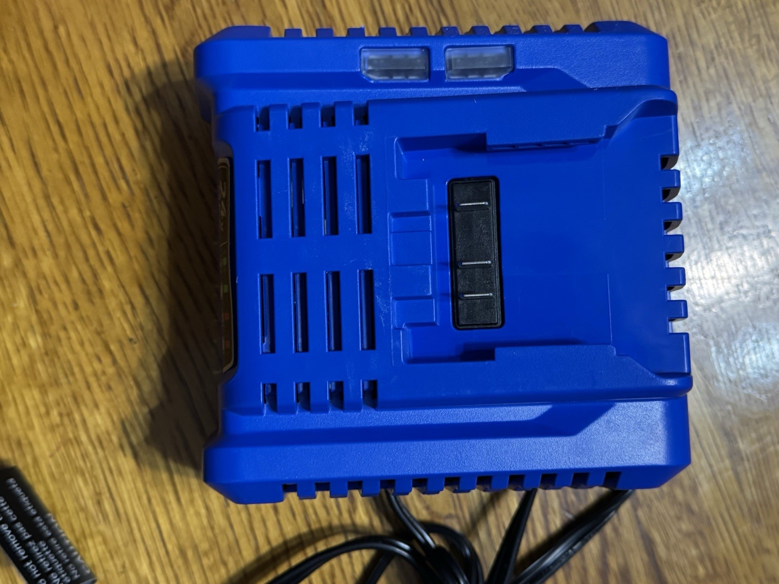 Kobalt 24V Max Lithium-Ion Battery Charger 24 Volt OEM Genuine Charger Only
