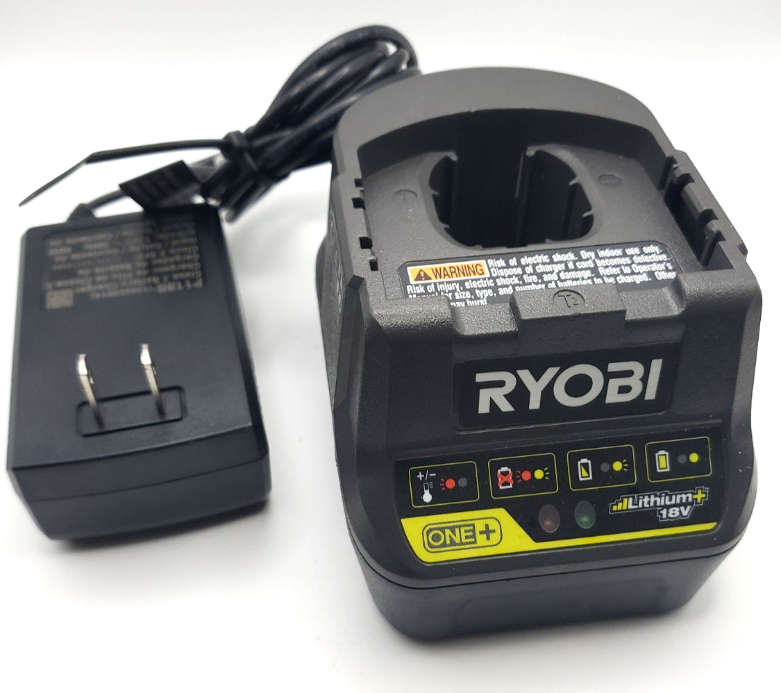 Genuine RYOBI ONE+ 18V Power Tool Battery Charger P118B #4
