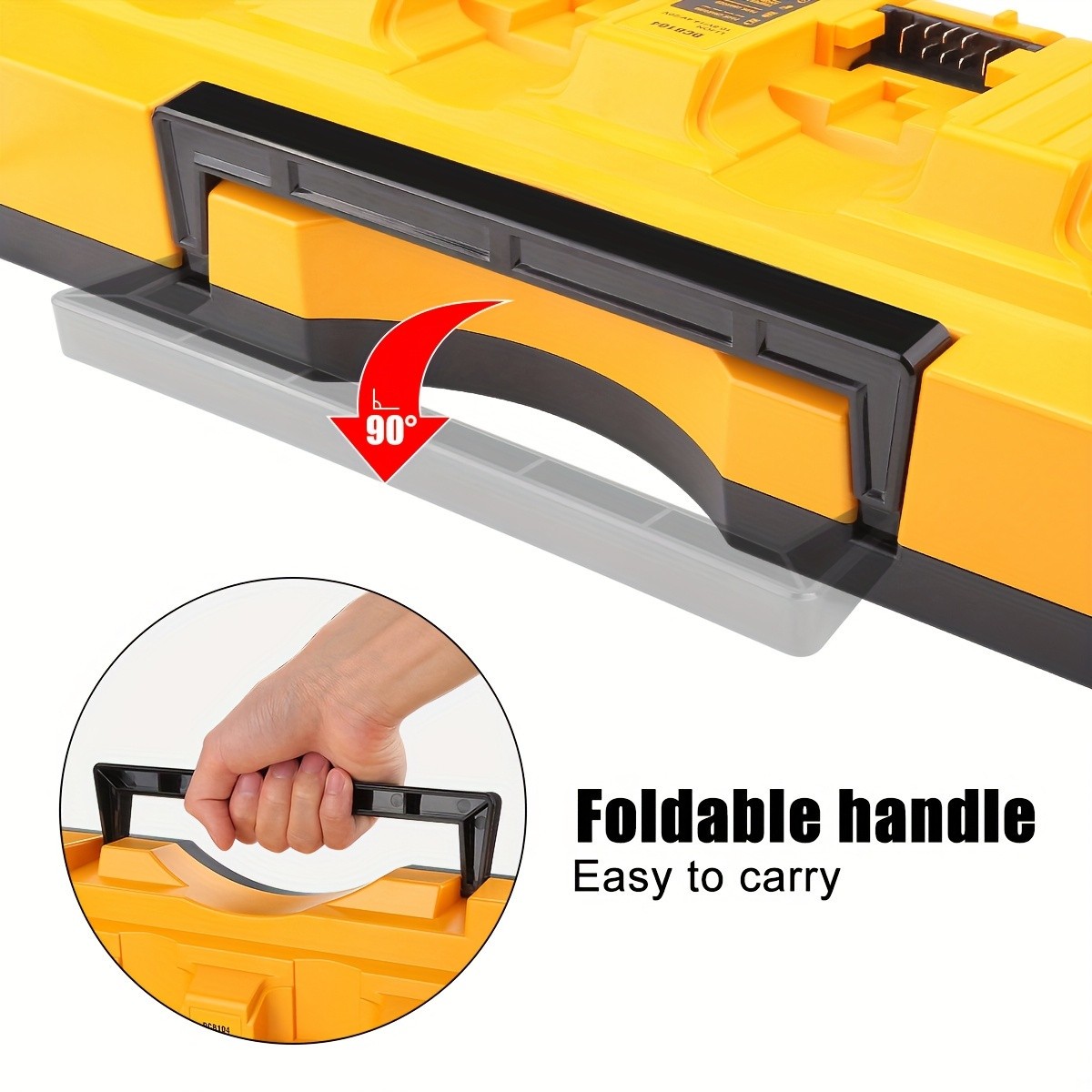 Fast Battery Charger Charging Station with Foldable Handle Lithium-ion