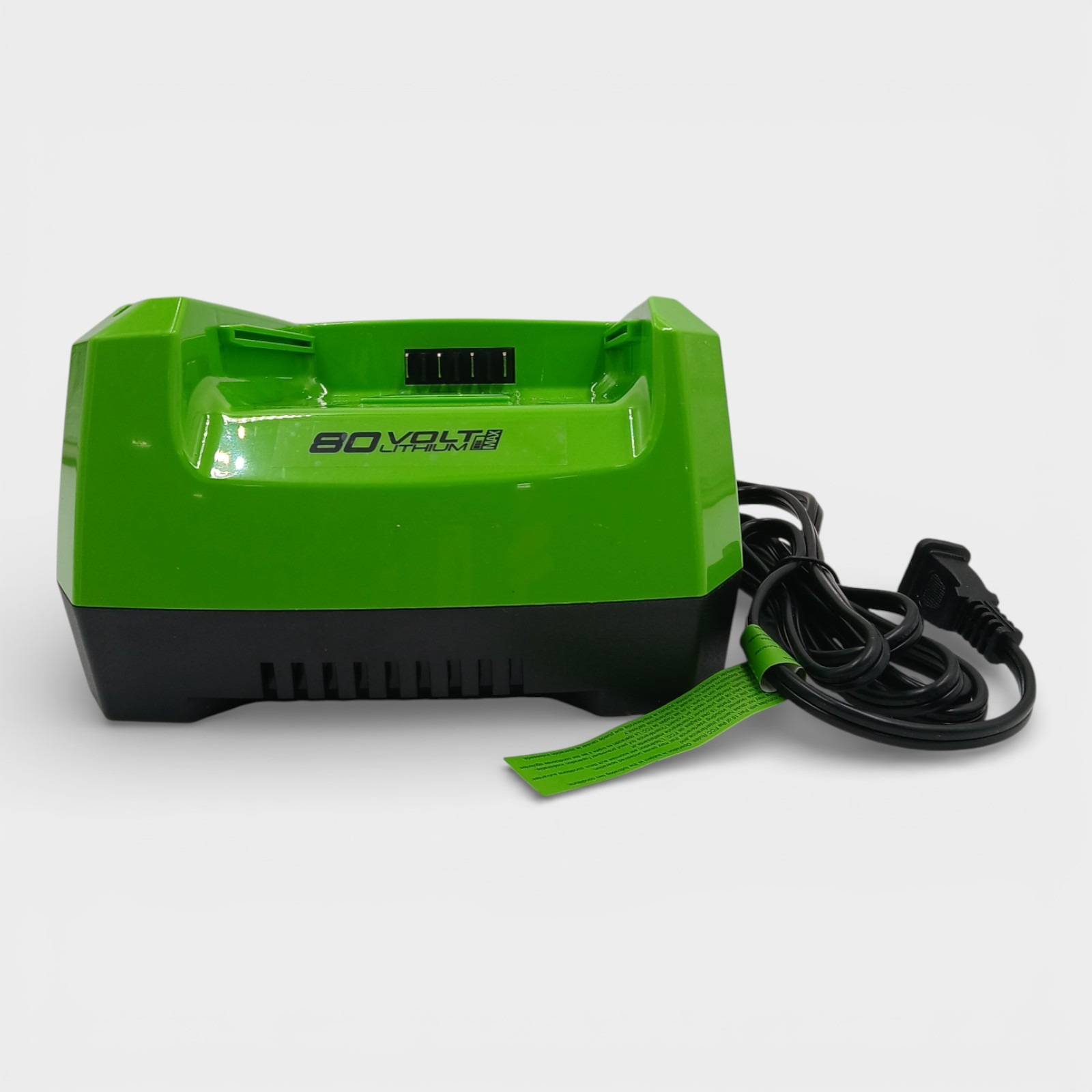 Greenworks PRO 80V Lithium Ion Single Port Rapid Battery Charger GCH8040 (Untest