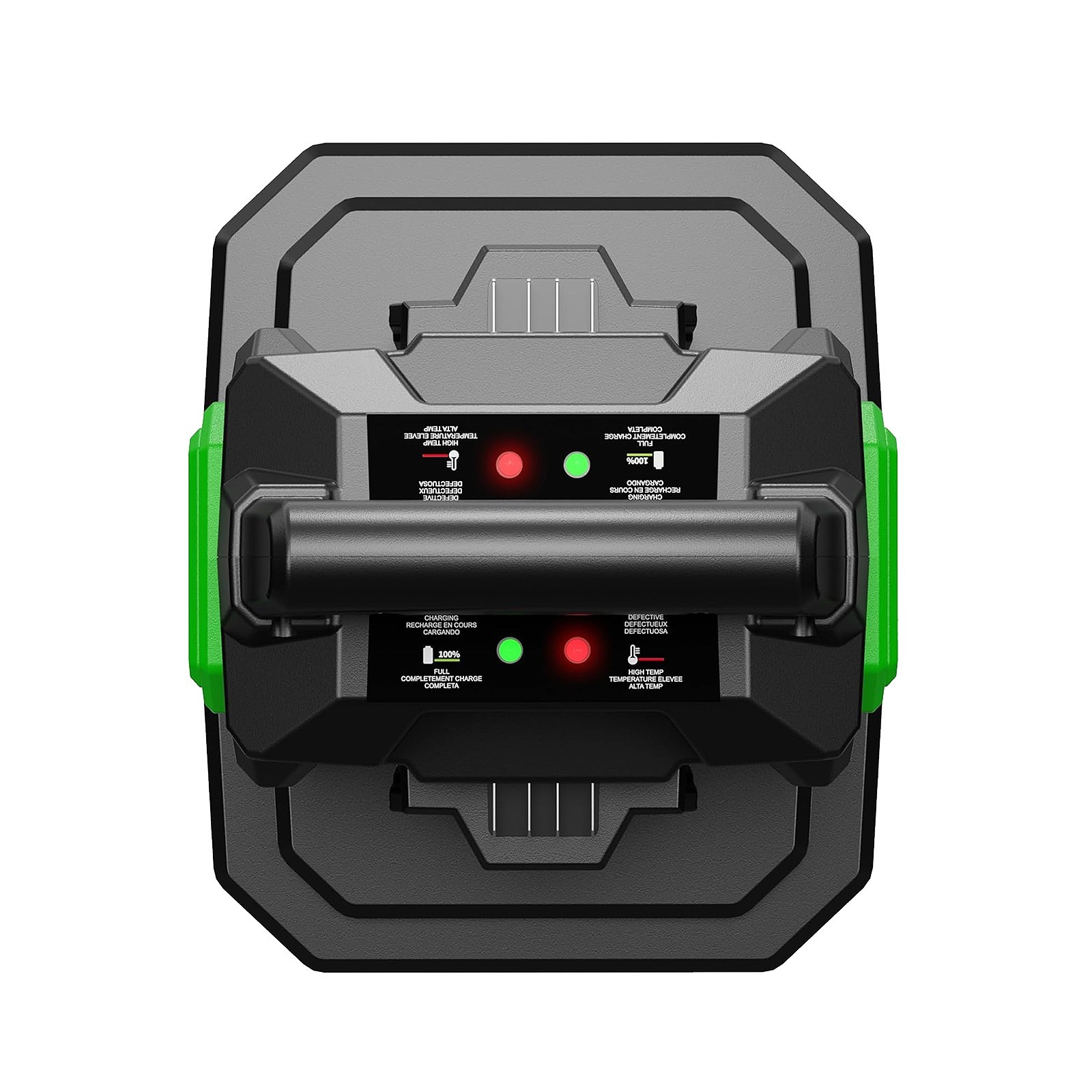 Fast Dual Port Charger CH2800D For EGO Power+ 56V Battery BA2800T BA4200T BA1400