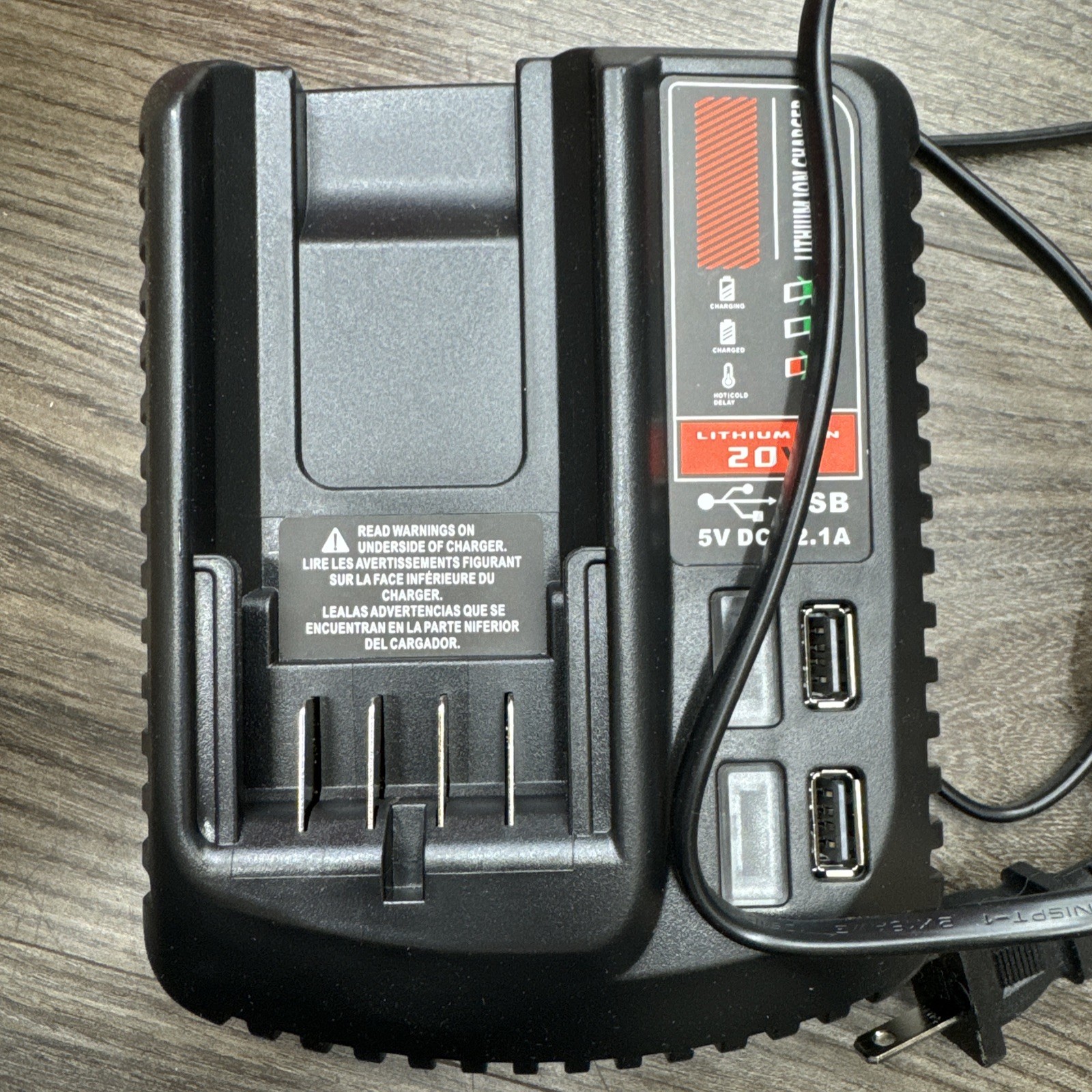 CMCB104 V20 Battery Fast Charger Power Station for Craftsman V20 Li-ion Battery