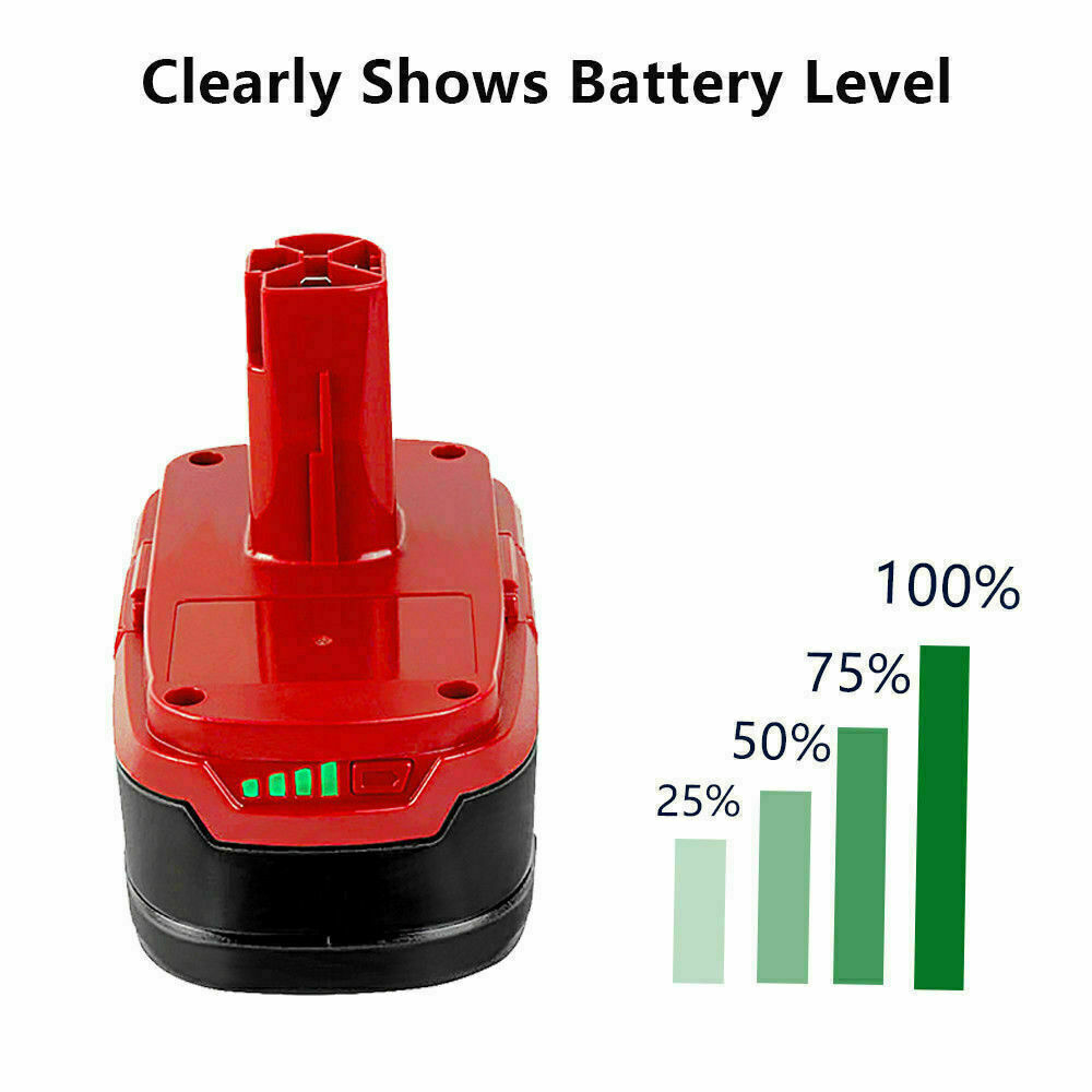 For Craftsman 19.2Volt XCP 8.0Ah Lithium C3 Diehard Battery/charger 11375 PP2030