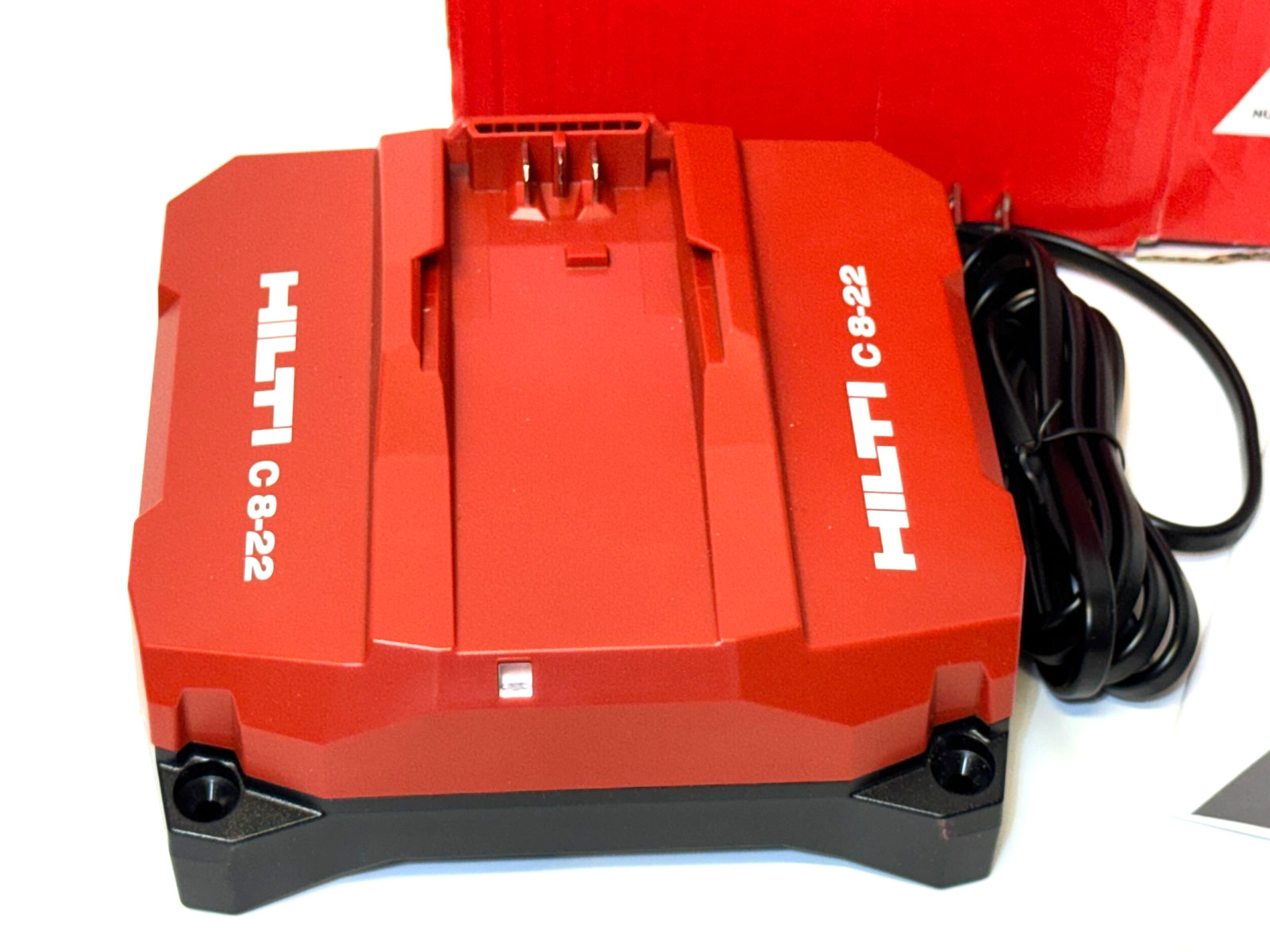 Hilti C 8-22 NURON Lithium-Ion Rapid Battery Charger, Fan Cooled, 115V