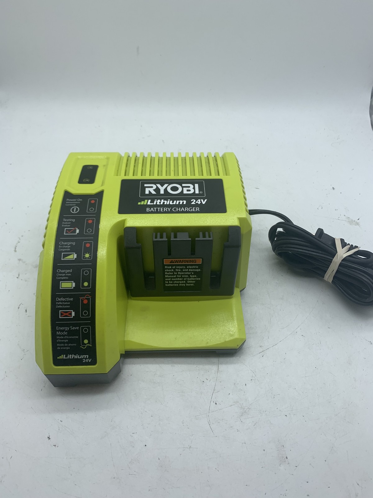 Ryobi OP140 24V Li-Ion Power Tool Battery Charger ~ FREE SHIPPING