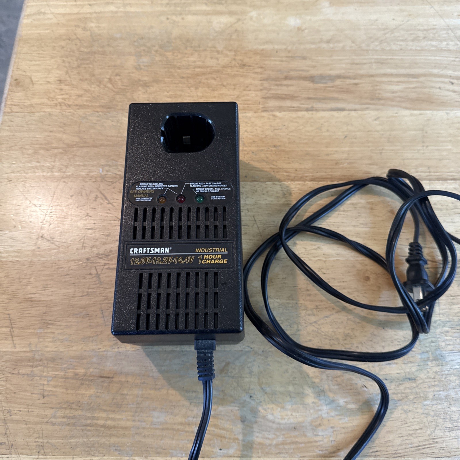 Craftsman OEM Industrial 1 Hour Fast Battery Charger 12.0V 13.2V 14.4V