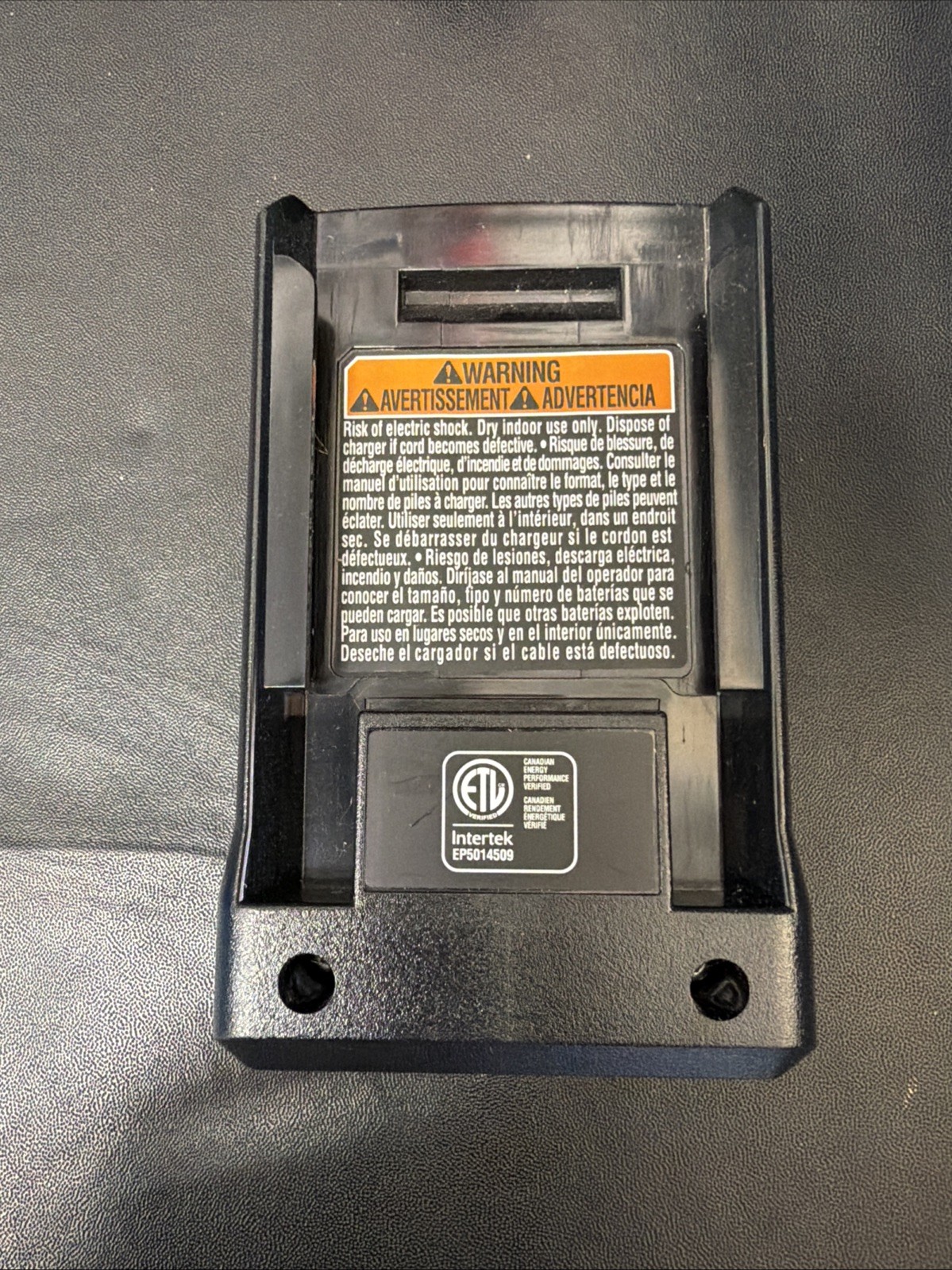 Ryobi OP404VNM 40V Lithium Ion Battery Charger In Good Condition