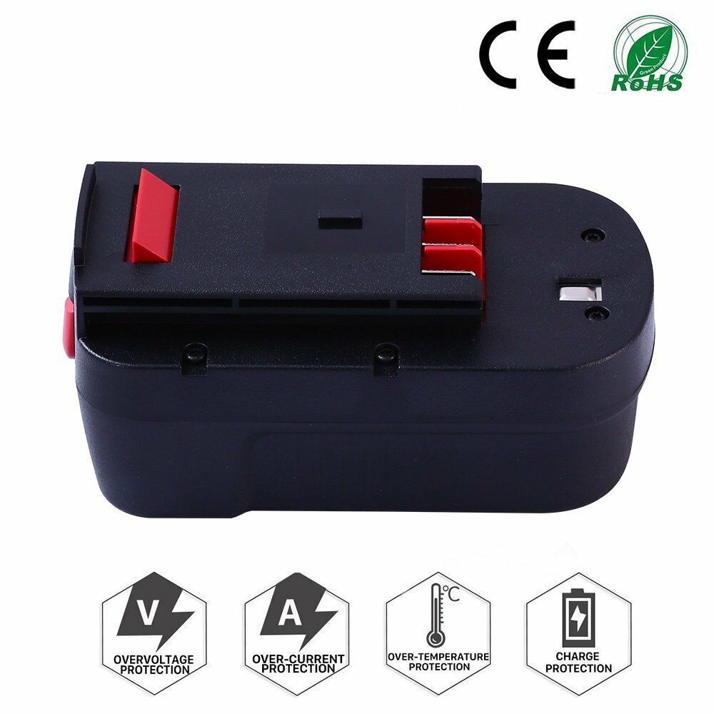 HPB18 18V HPB18-OPE 244760-00 18 VOLT NI-MH BATTERY REPLACE FOR BLACK AND DECKER