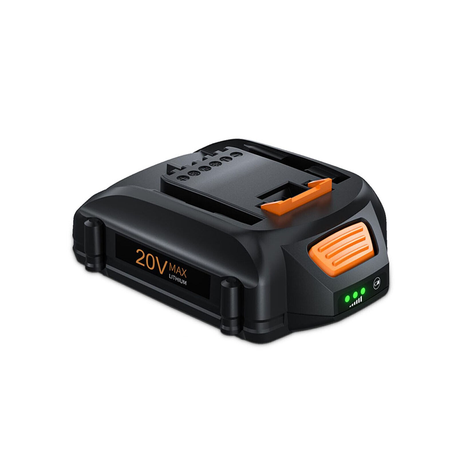 2Pack For WORX 20 Volt MAX Extend Lithium Battery WA3520 WA3525 WA3575 WG155 US