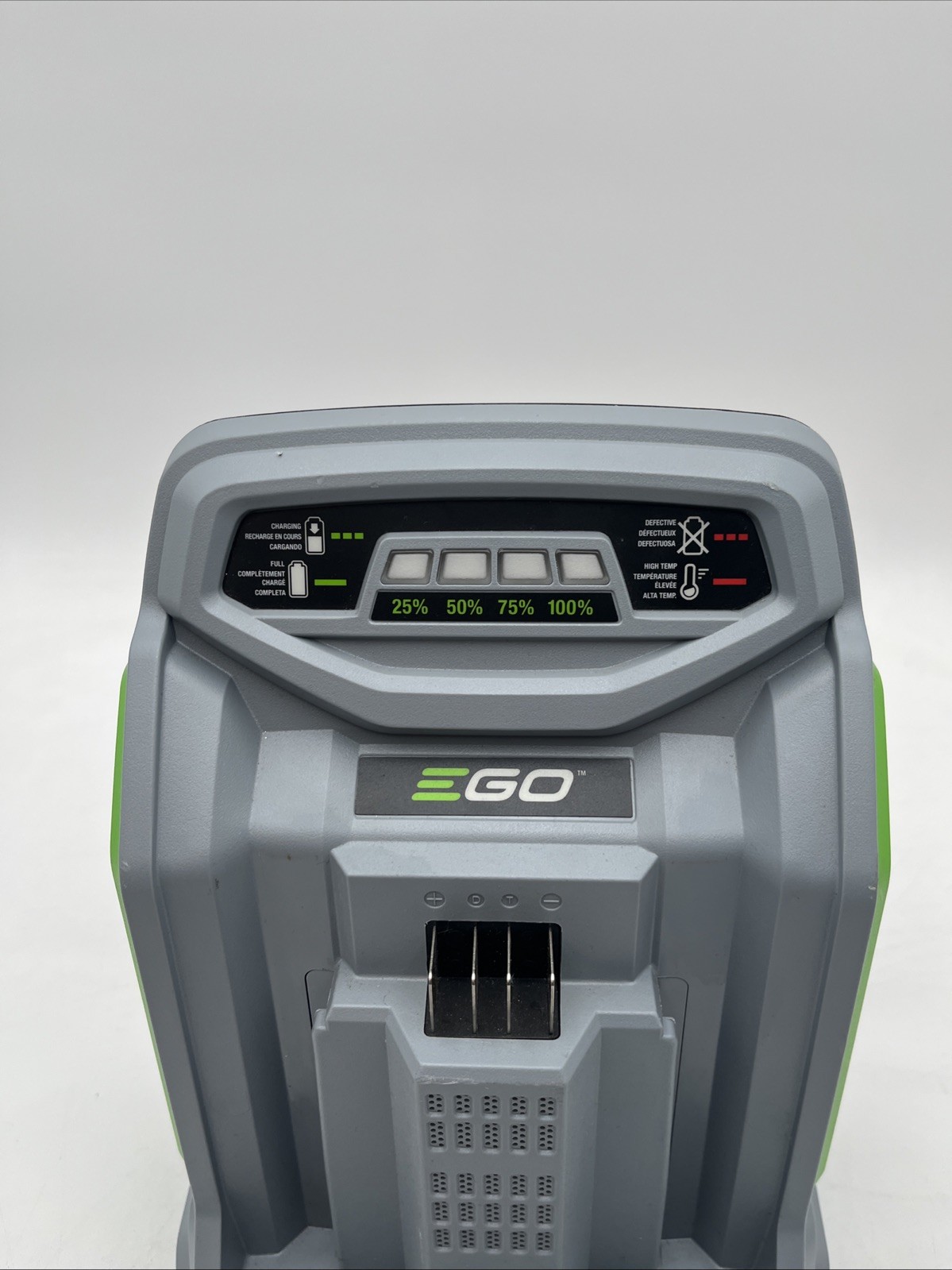 EGO Power+ 120V 60Hz 550W Rapid Battery Charger Model CH5500 Gray Tested Working