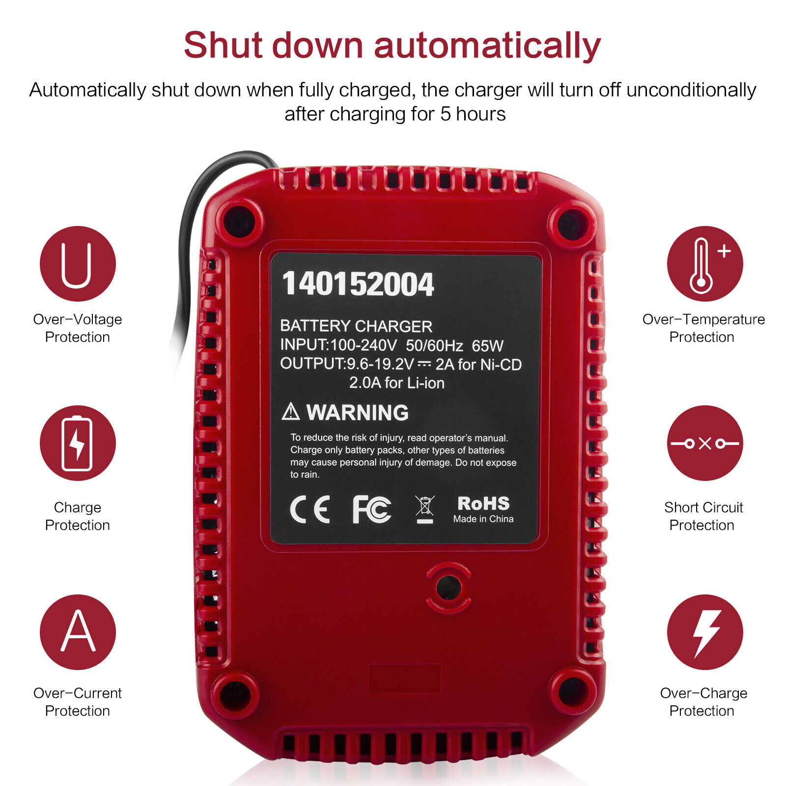New 19.2V Charger For Craftsman 140152004 315.CH2030 315.CH2021 5336C3 Battery