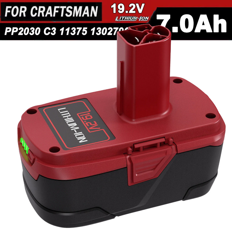 19.2Volt PP2030 For Craftsman C3 Lithium-Ion XCP Battery 11375 130279005 7.0Ah