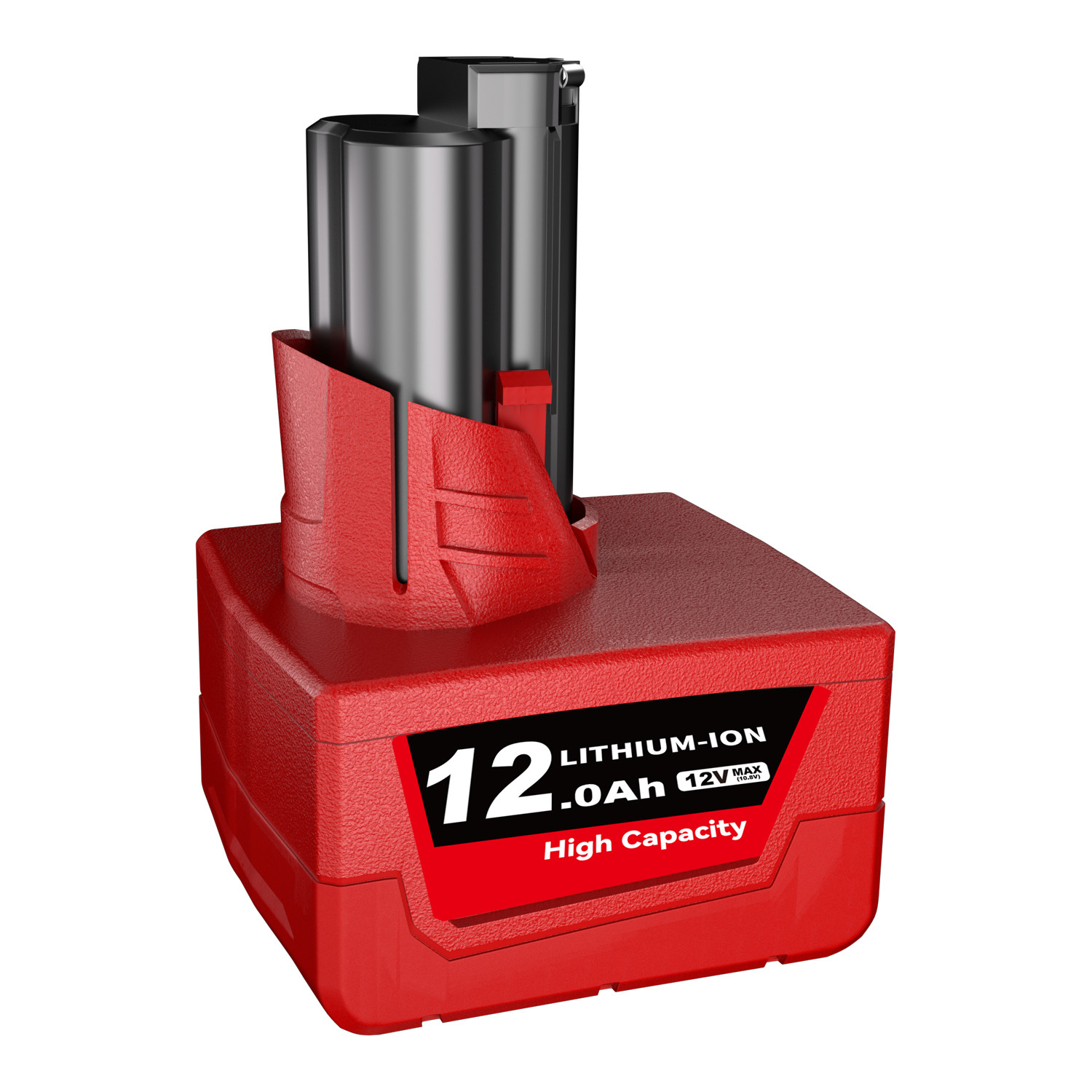 12V 12Ah Pack For Milwaukee M12B6 Lithium M12 Battery M12B5 48-11-2440 Cordless