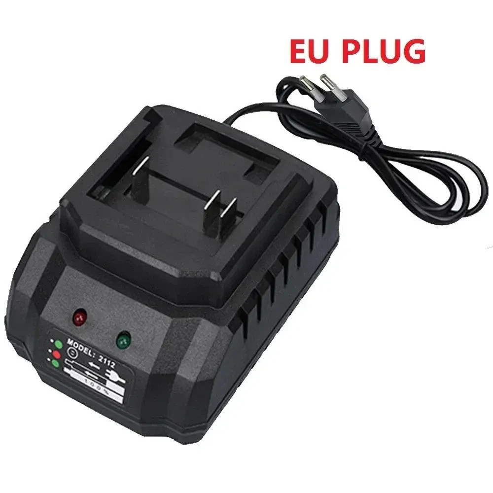 21V Battery Charger Universal Charger Portable Electric Tool Charging Station US