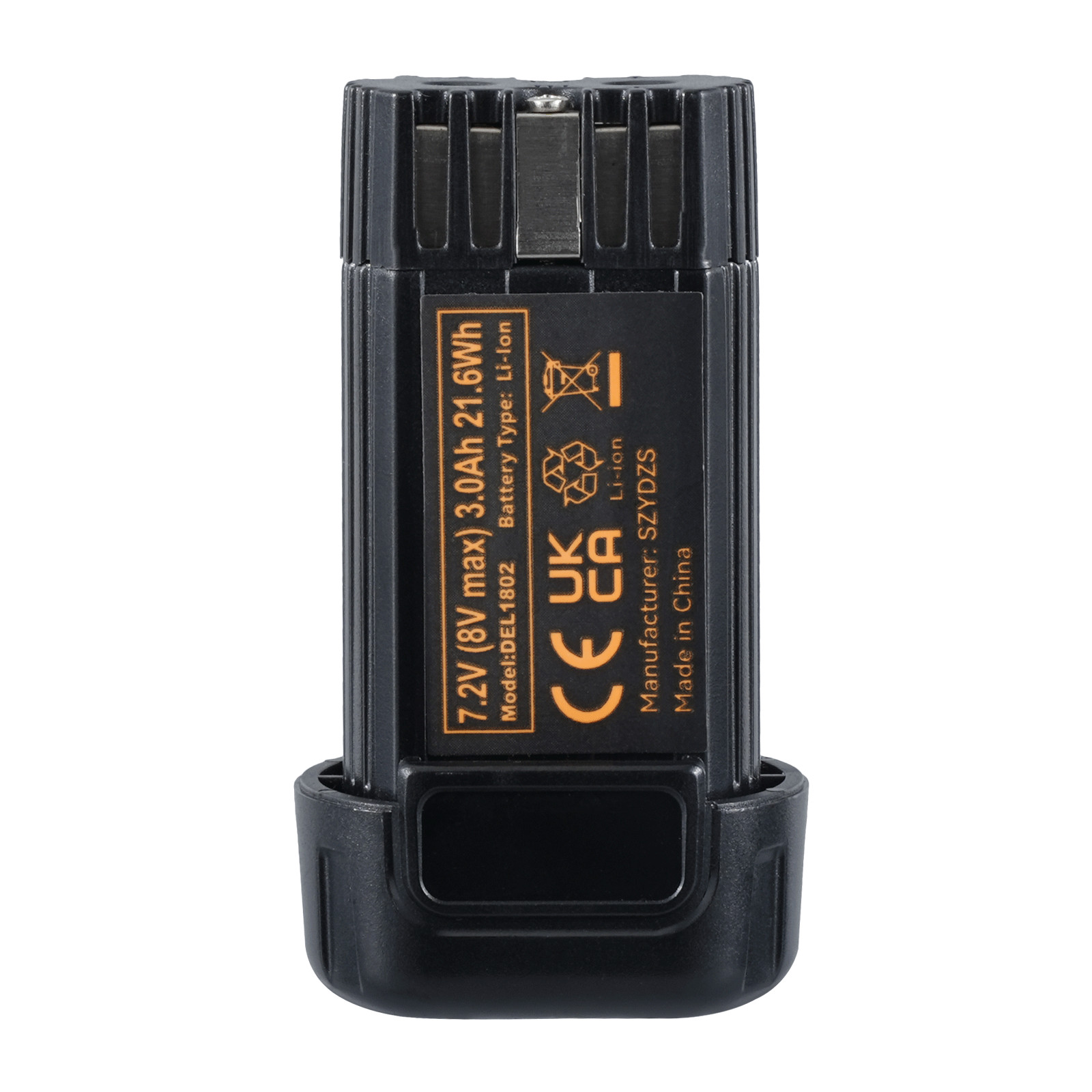 Pack 8V Lithium 3AH Battery for Aeboren DCB080 DCF680N1 DW4390 DCF680N2 DCF680G2