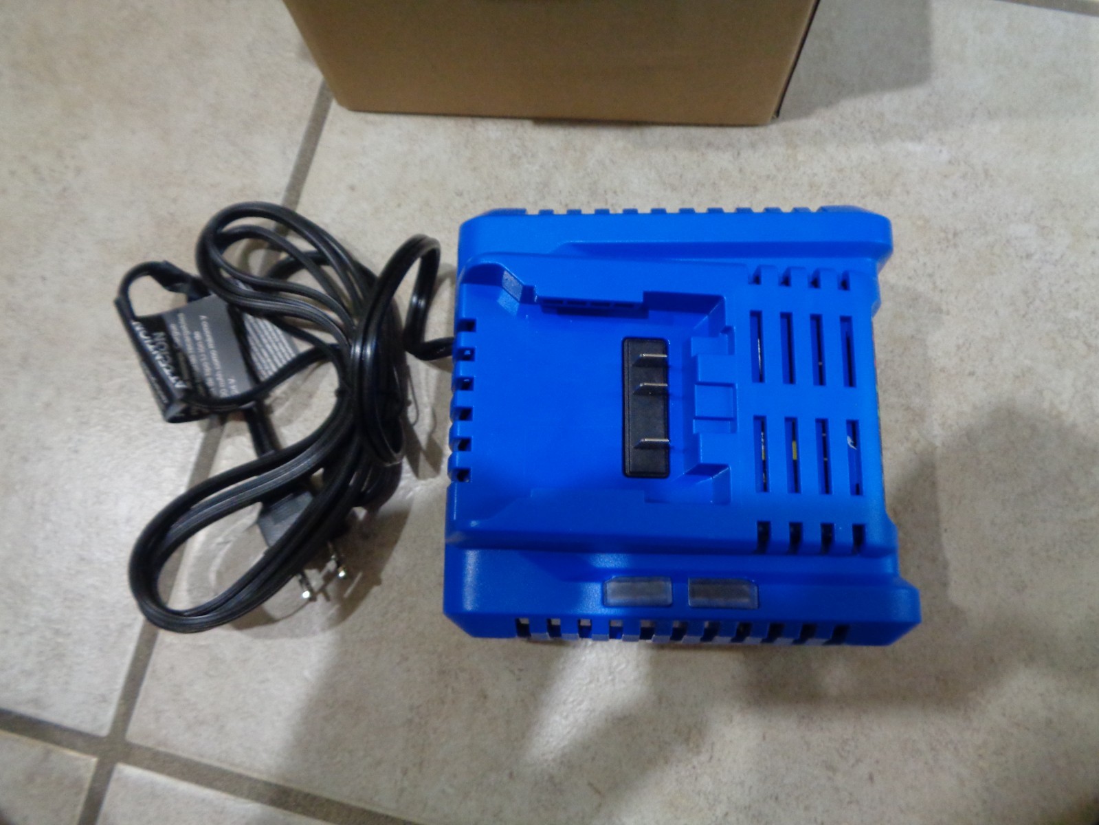 Kobalt 24V MAX Lithium-Ion Battery Charger KRC 2445-03 Open Box