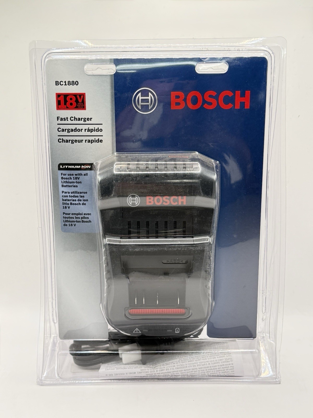 Bosch BC1880 18V Lithium-Ion Fast Battery Charger 18 Volt OEM