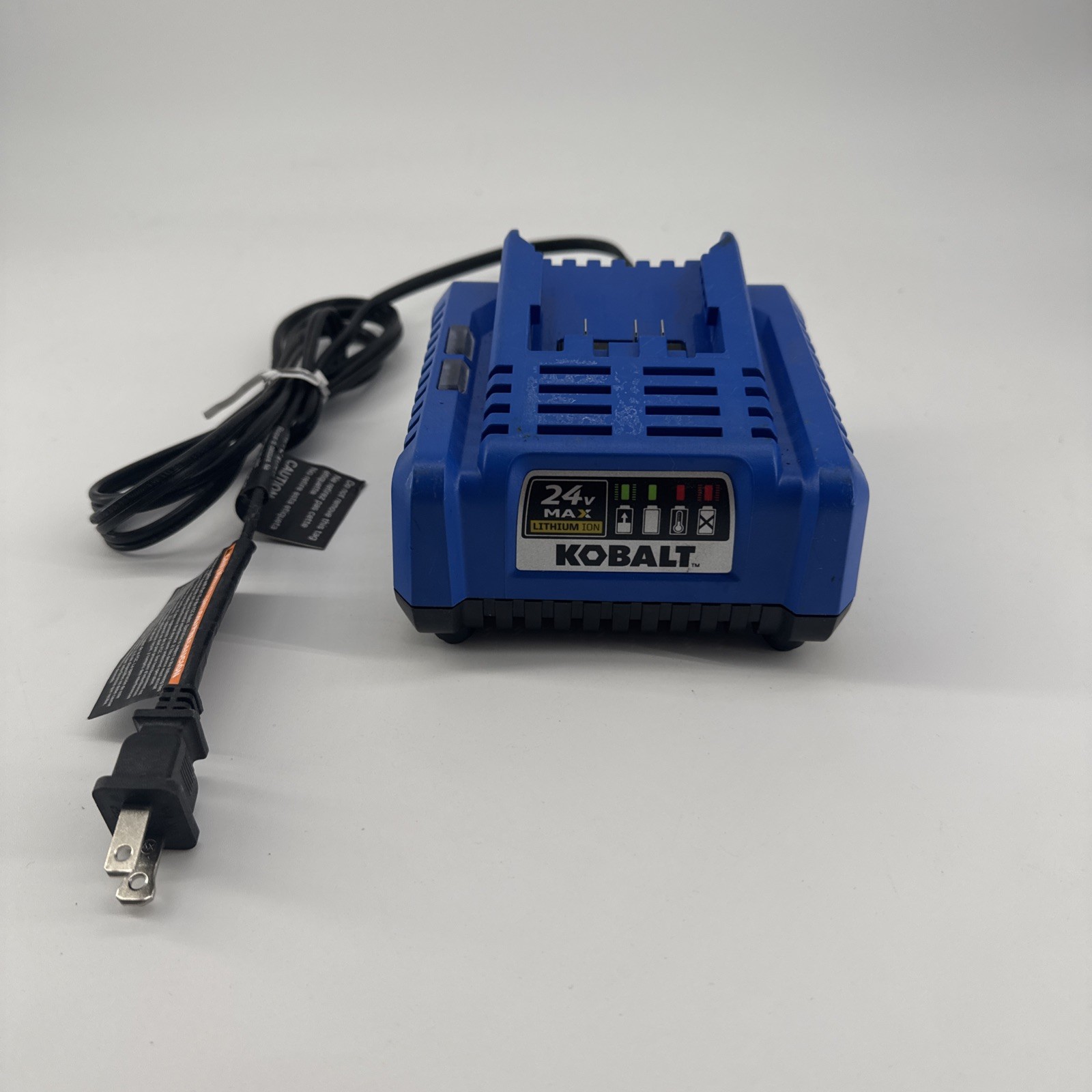 Kobalt 24-Volt Max Lithium-Ion Battery Charger (A235)