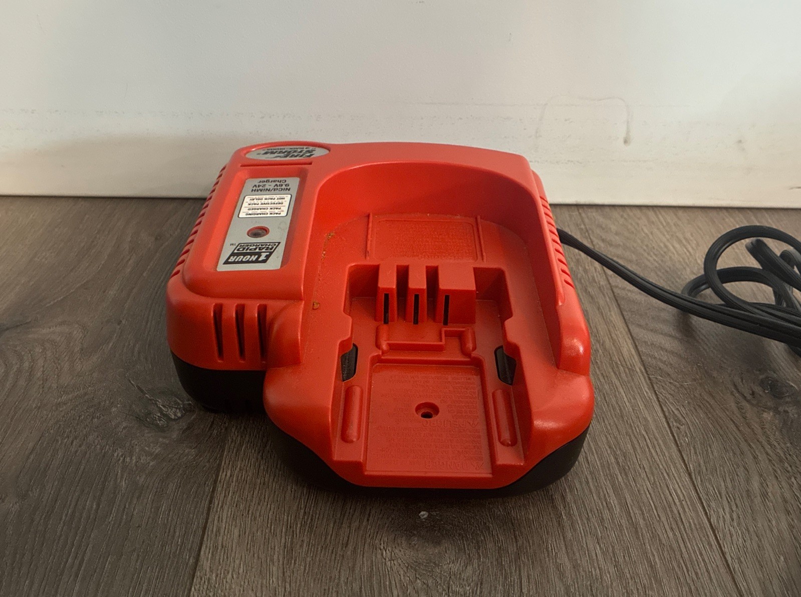 OEM Black Decker Fire Storm BDCCN24 9.6V 12V 14.4V 18V 24V Battery Charger